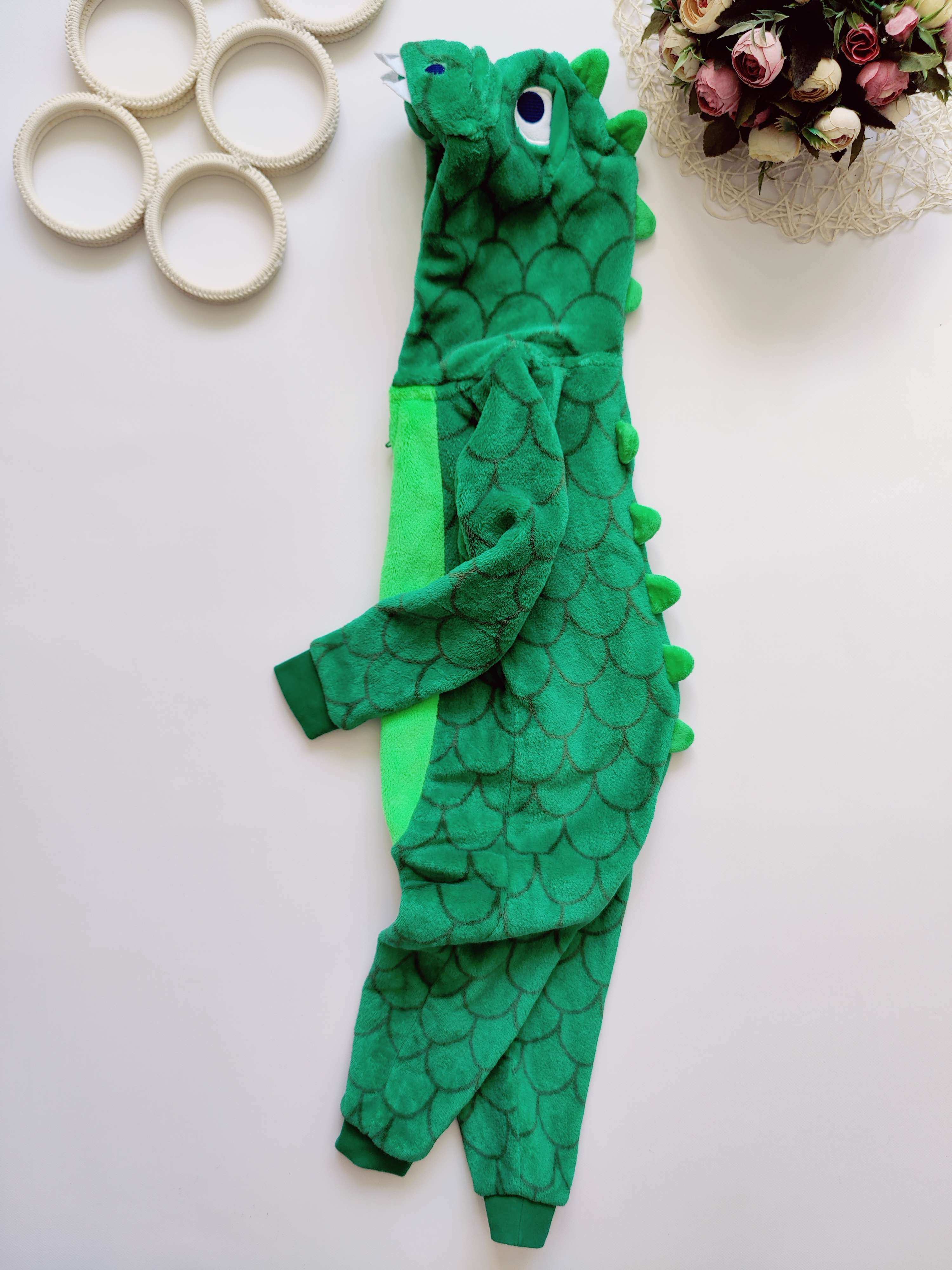 2,3 роки, зріст 92,98 Кигуруми теплое