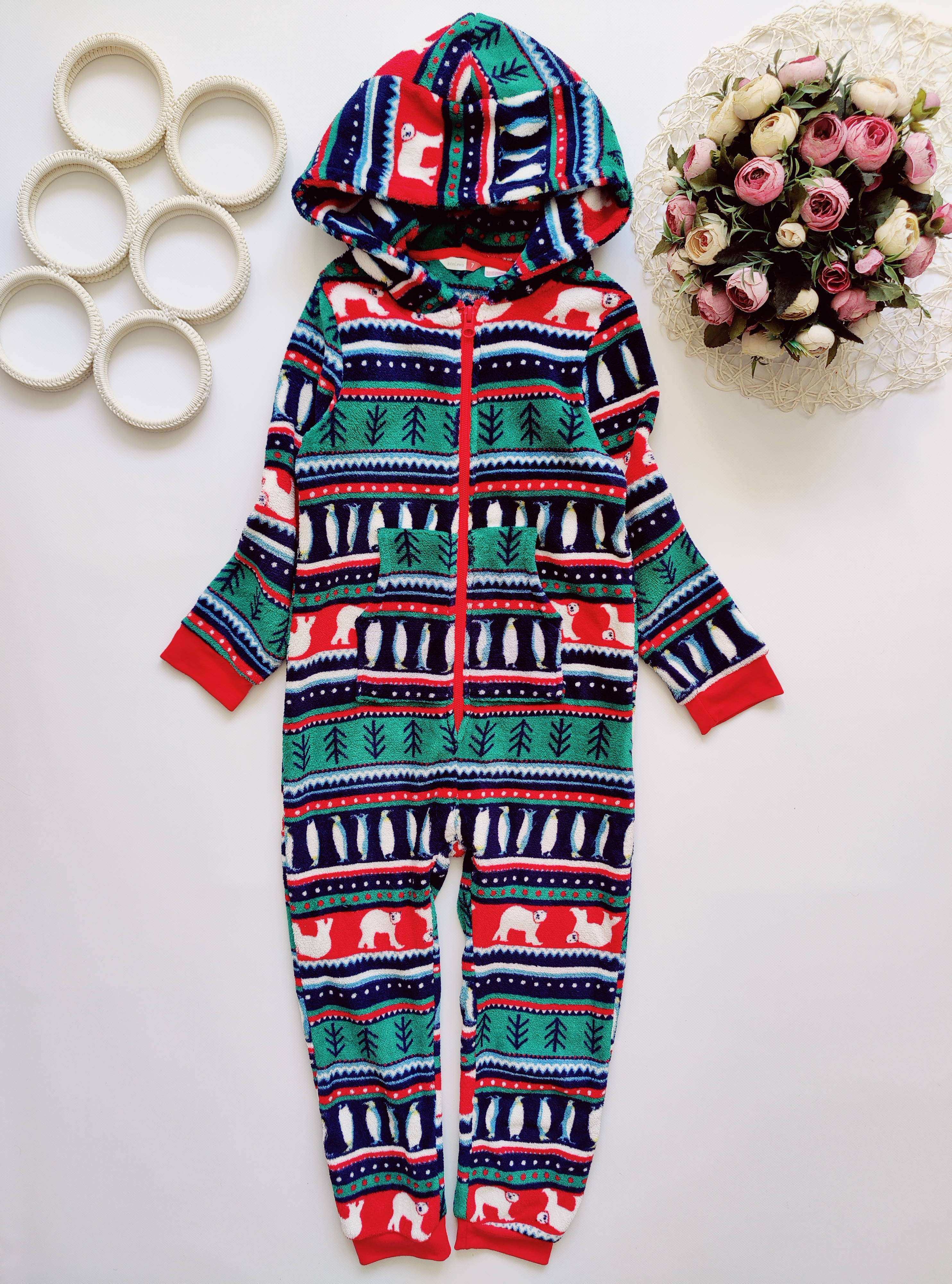 7 лет, рост 122 Теплый кигуруми