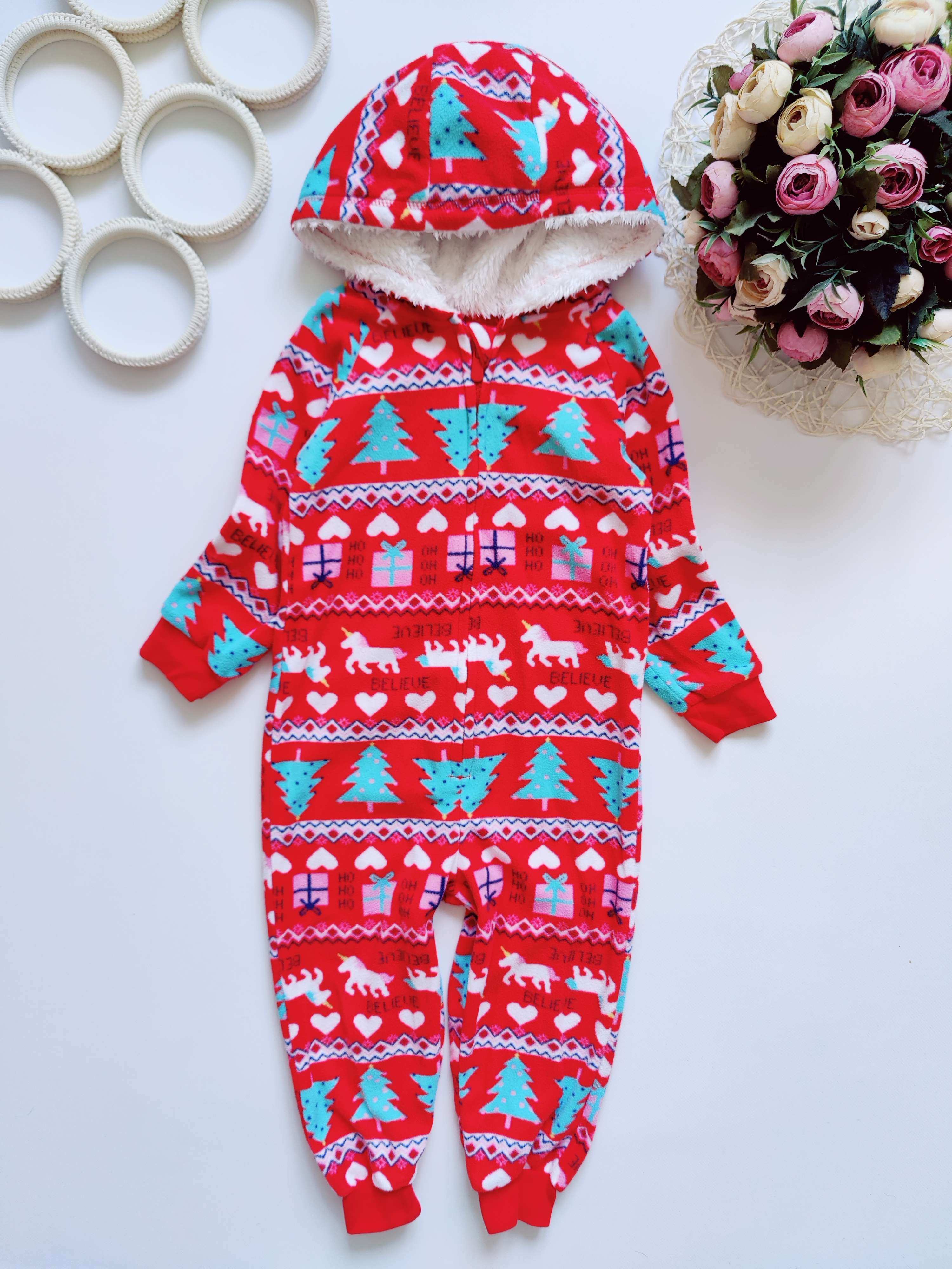 2,3 роки, зріст 92,98 Флісовий чоловічок