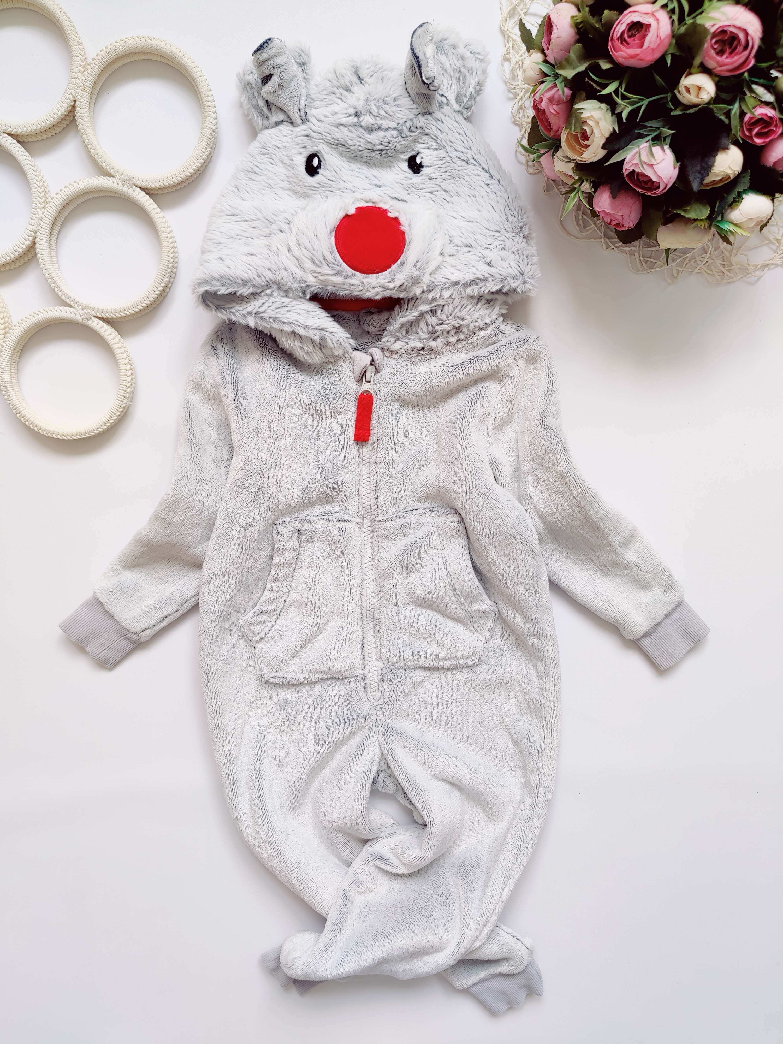 2,3 года, рост 98 Теплый кигуруми