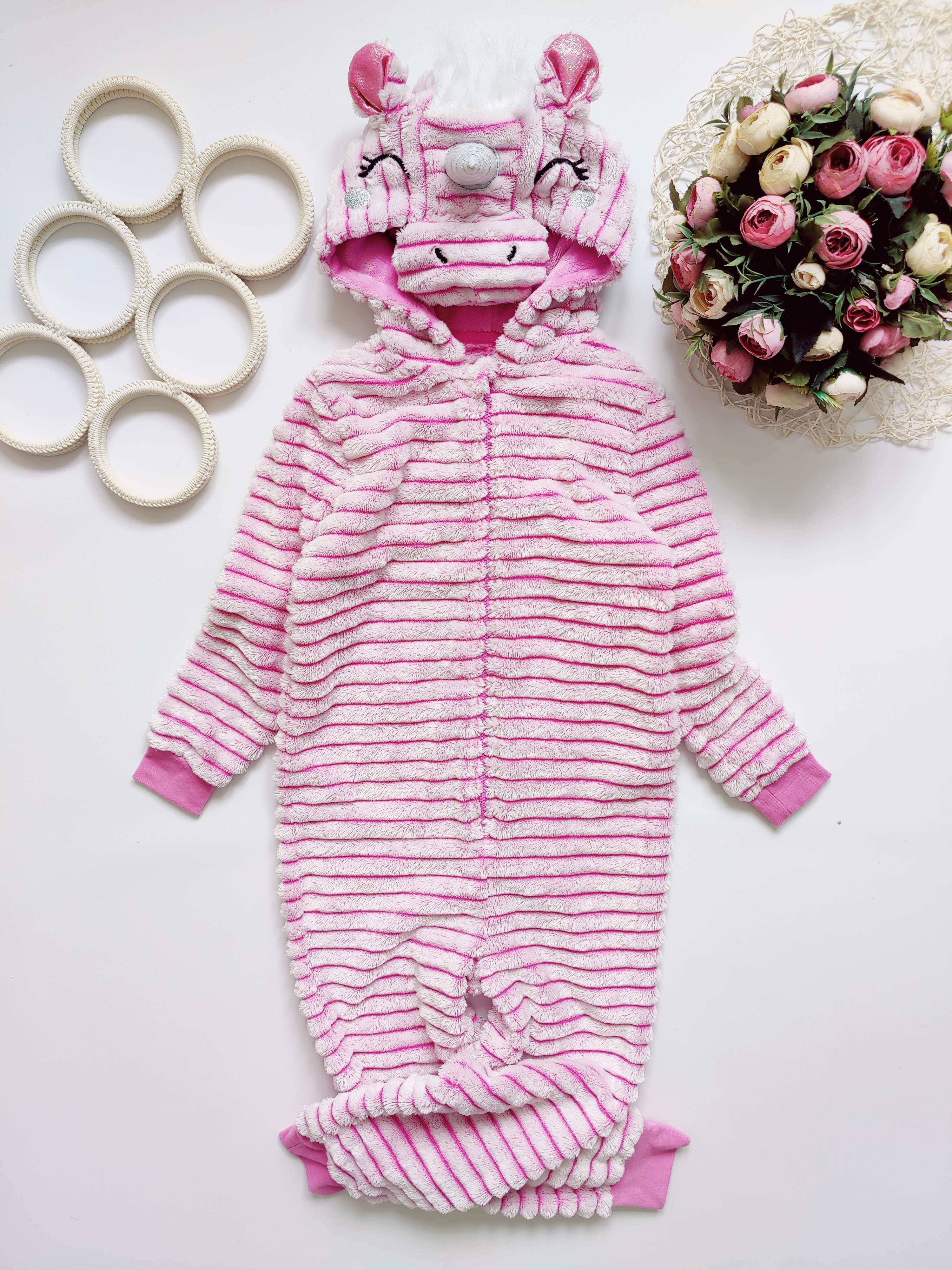 6,7 років, зріст 116,122 Кігурумі єдиноріг