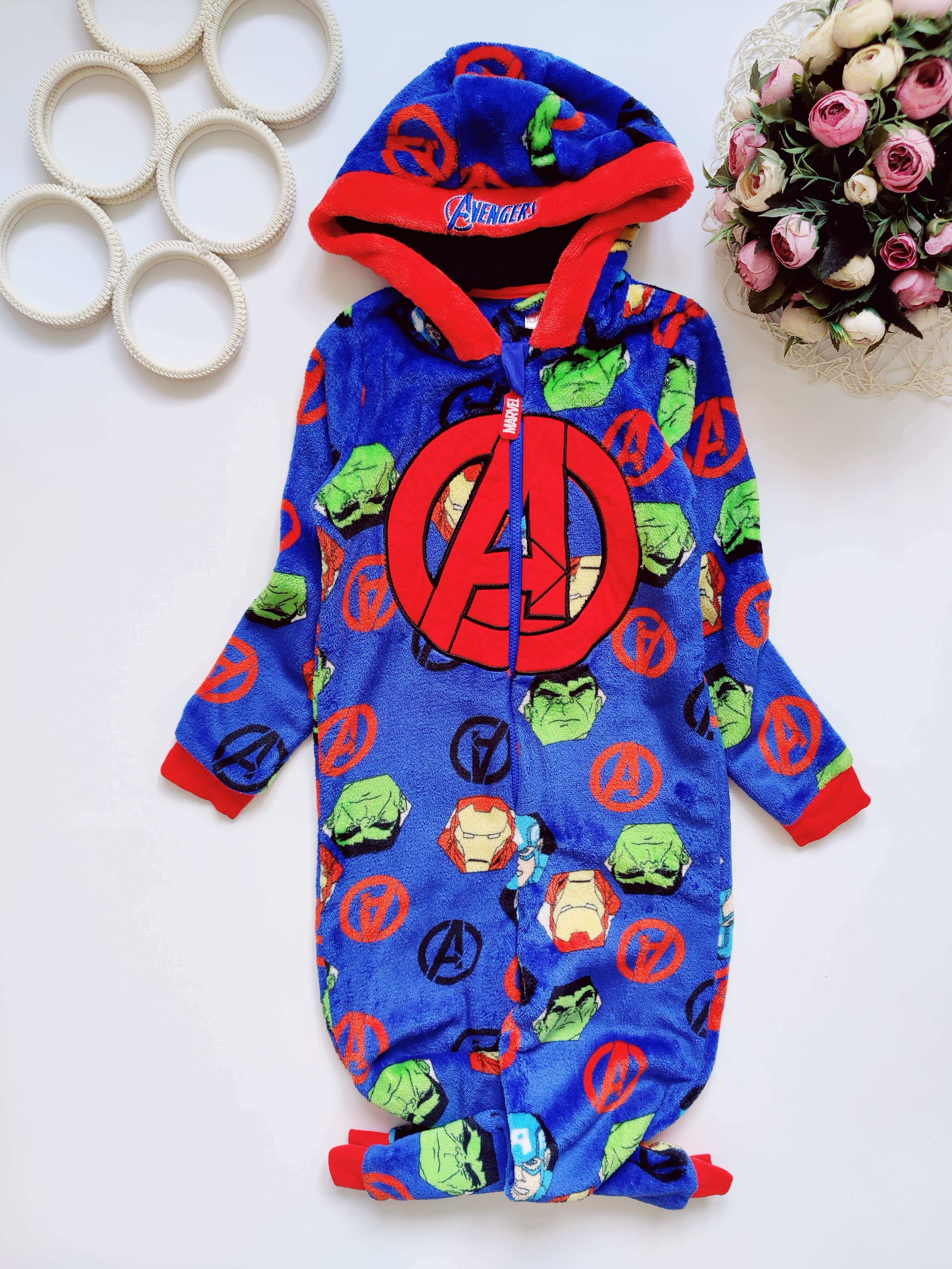 8 лет, рост 134 Качественный теплый кигуруми