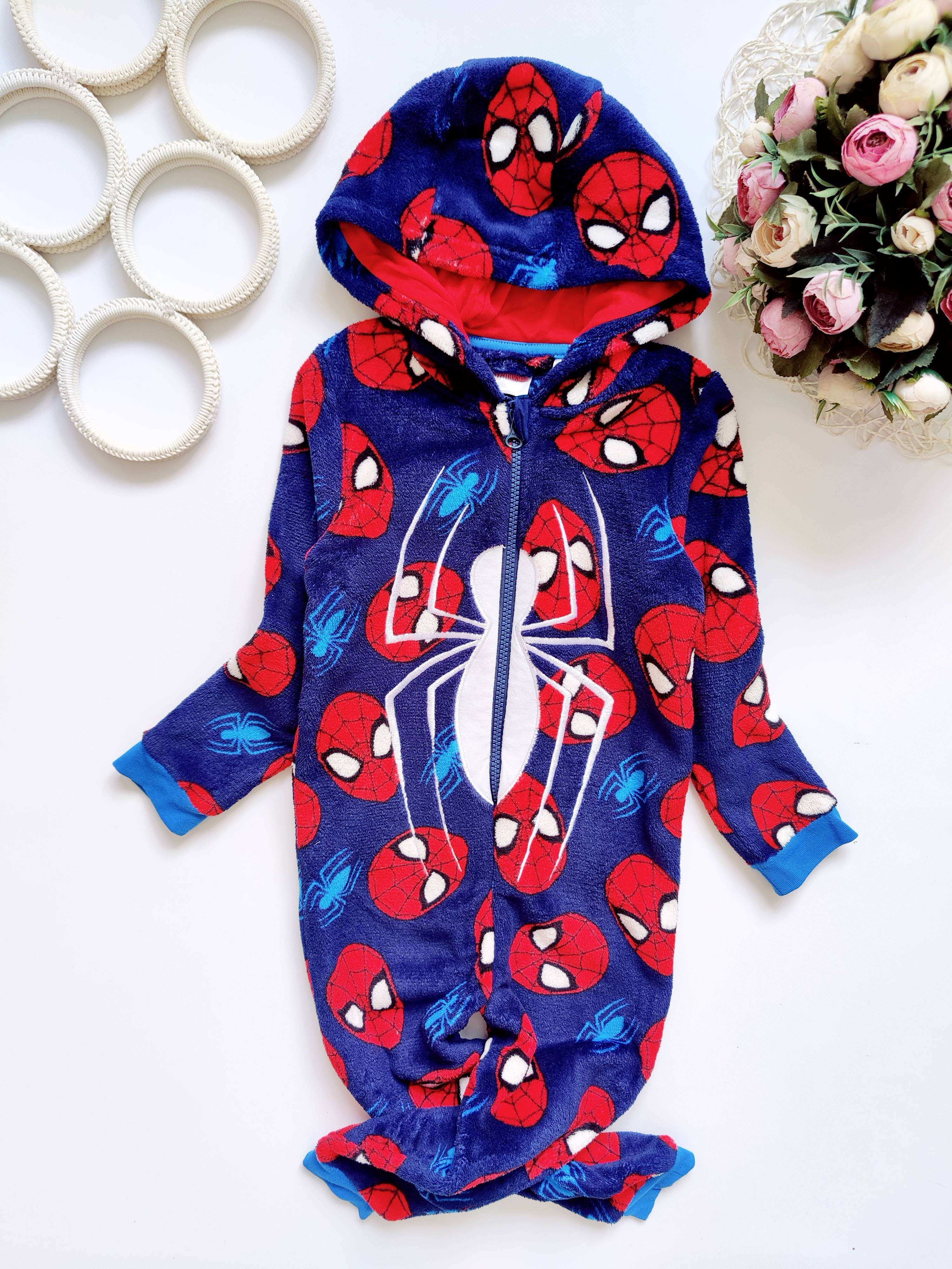 4,5 лет, рост 110 Кигуруми человек паук