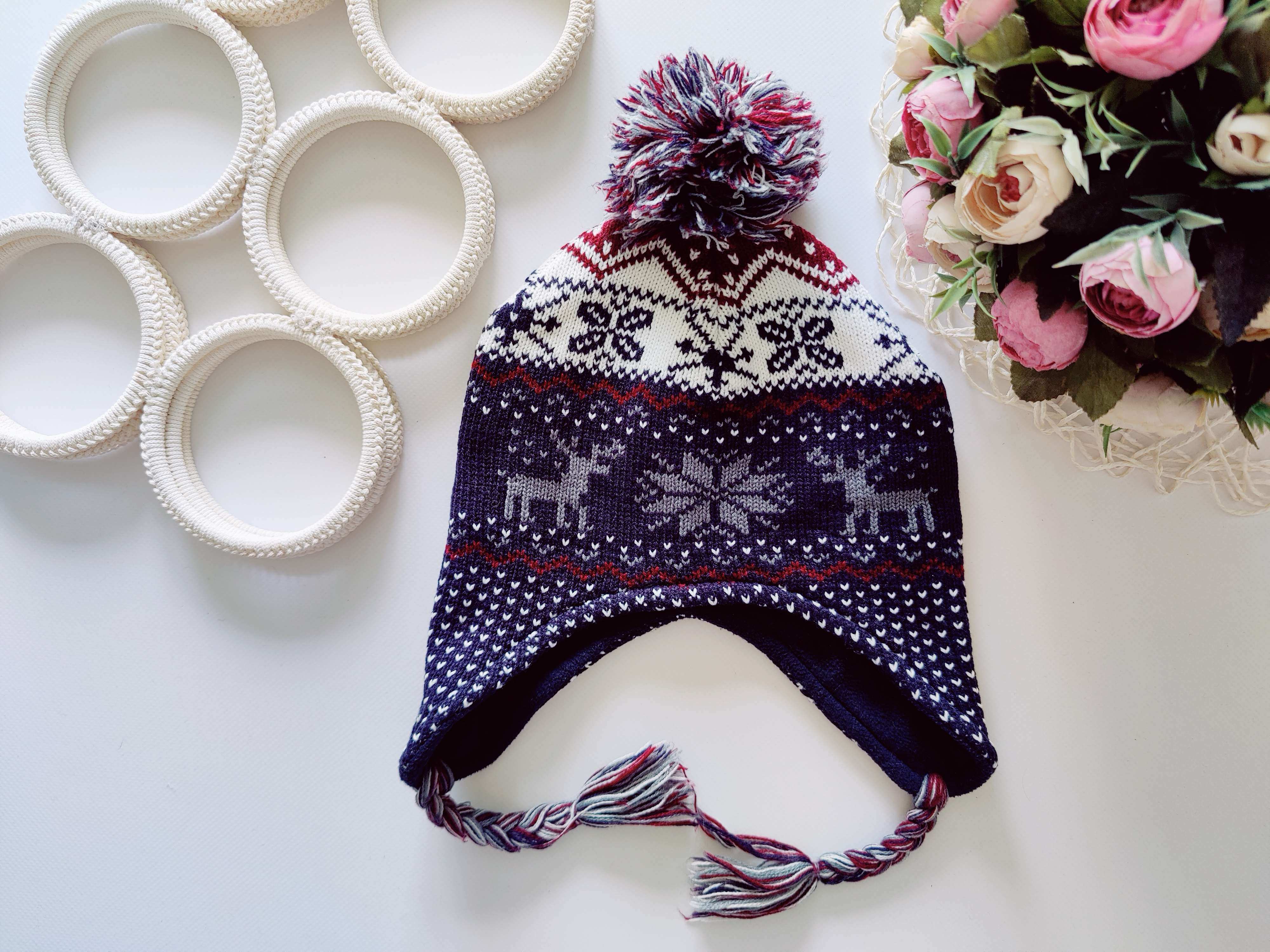 5-9 років, Зимова шапка на флісі