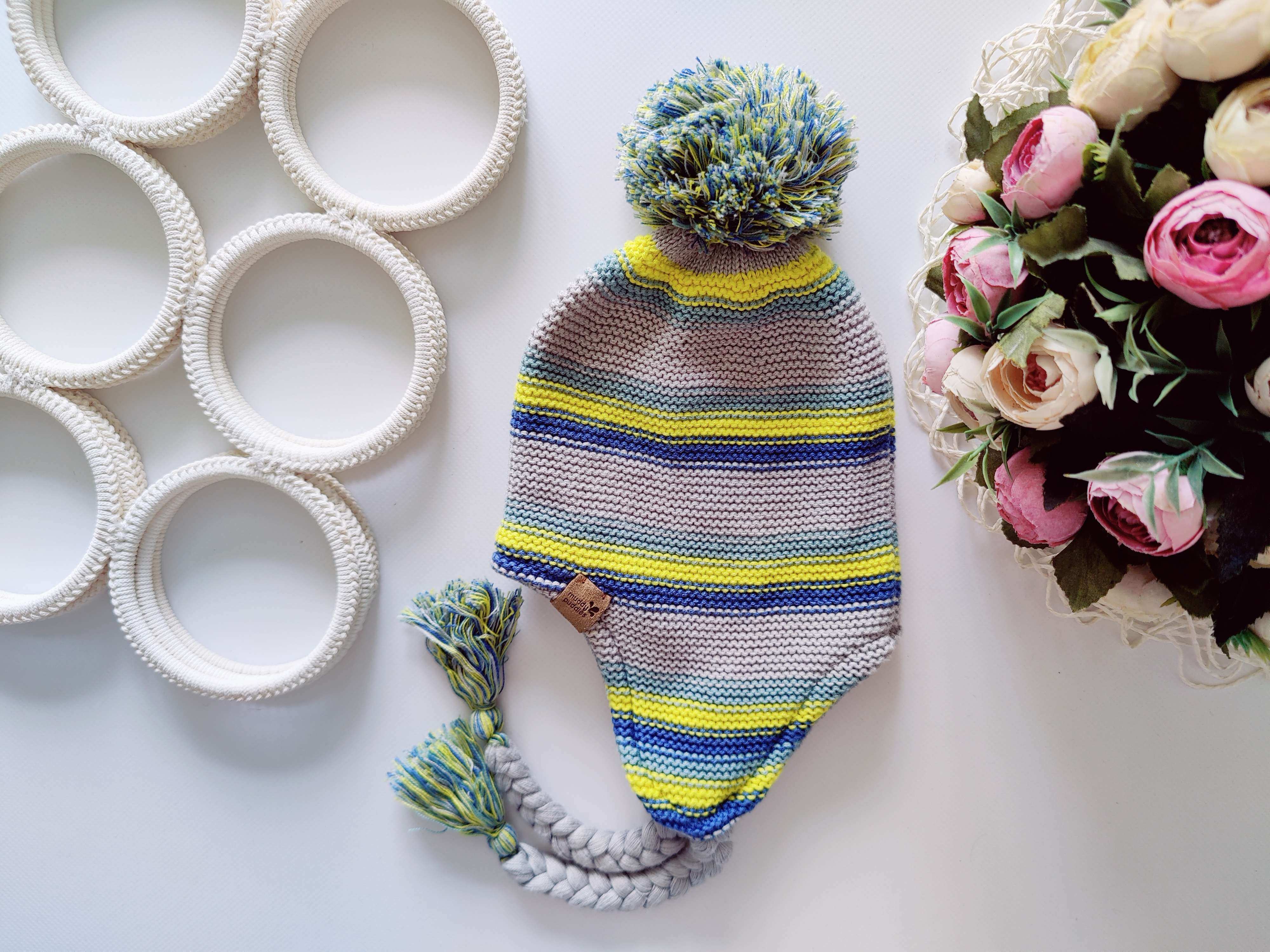 3-5 років, Зимова шапка на флісі