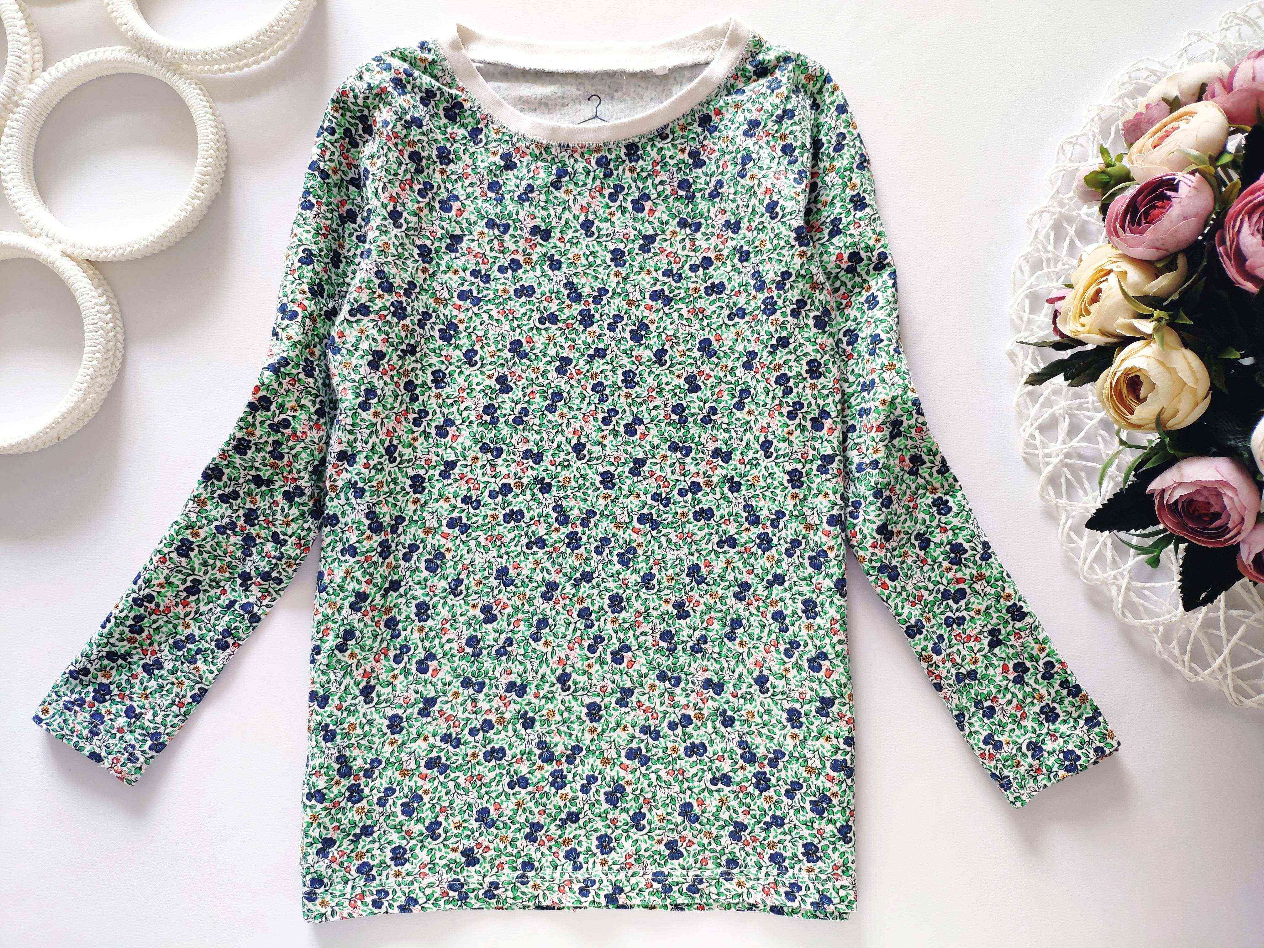 4 роки, зріст 104 Реглан для дівчинки