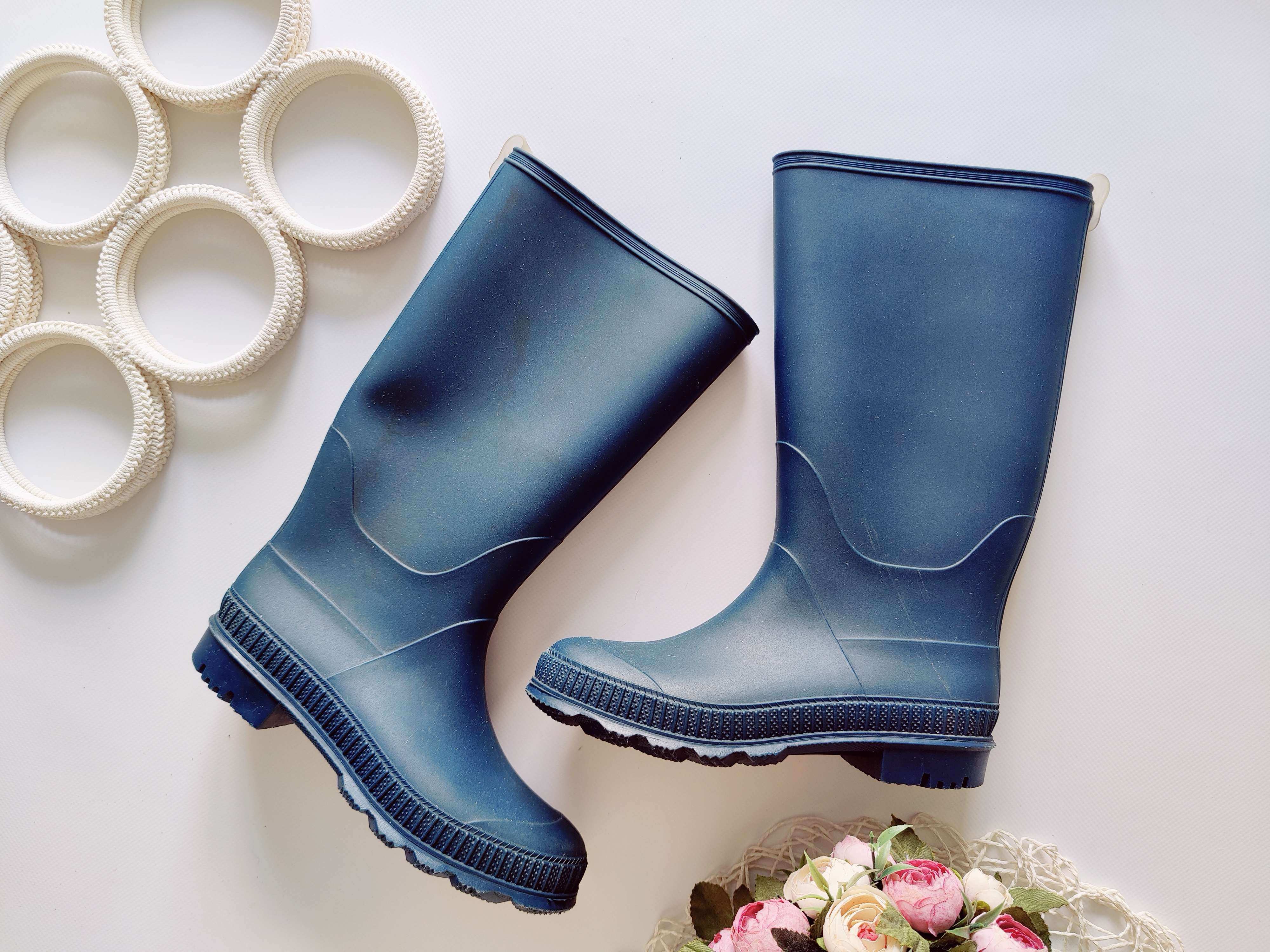 34 (22,5 см) Гумові чоботи