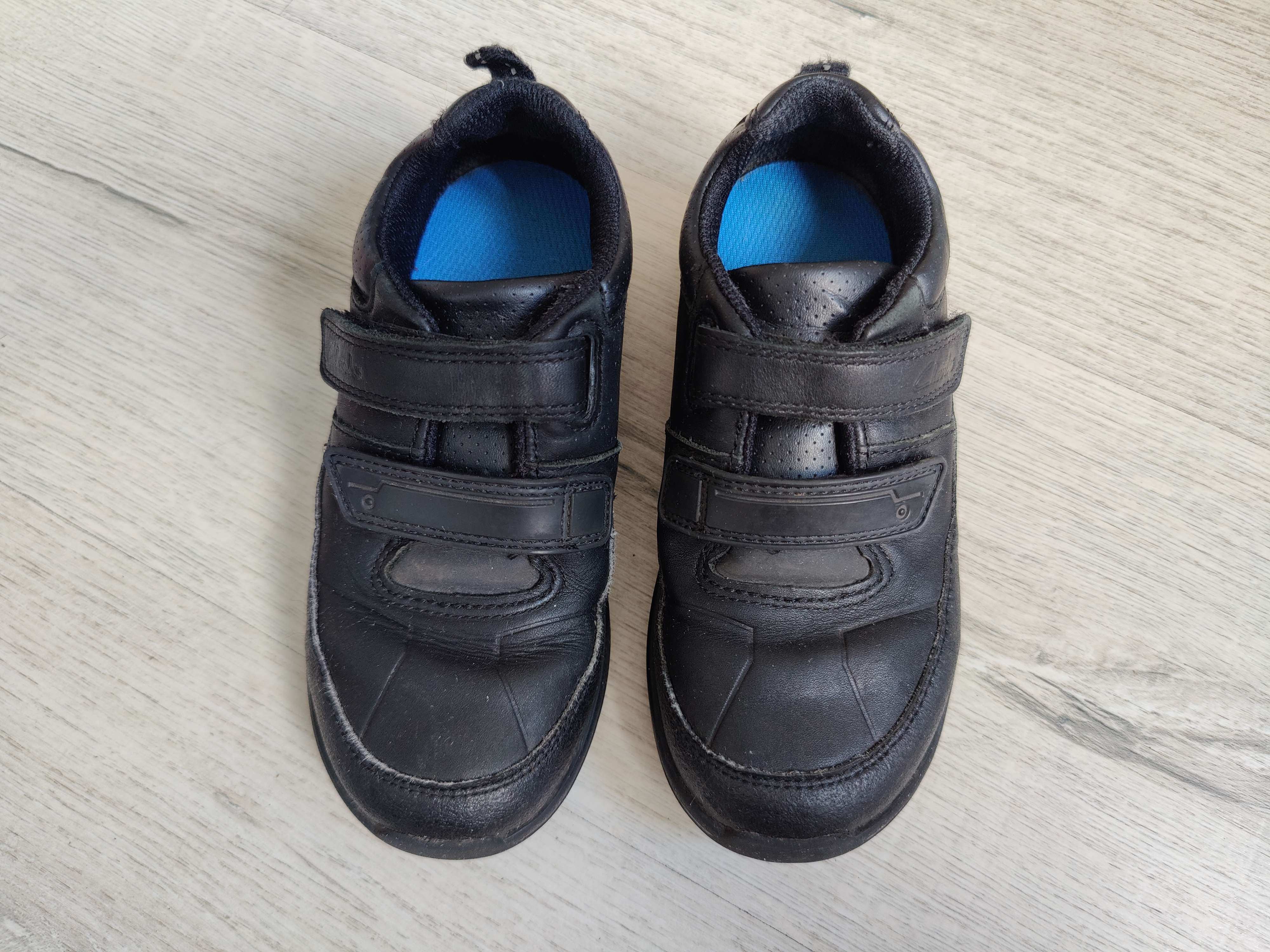 29 (19 см) Шкіряні демі кросівки