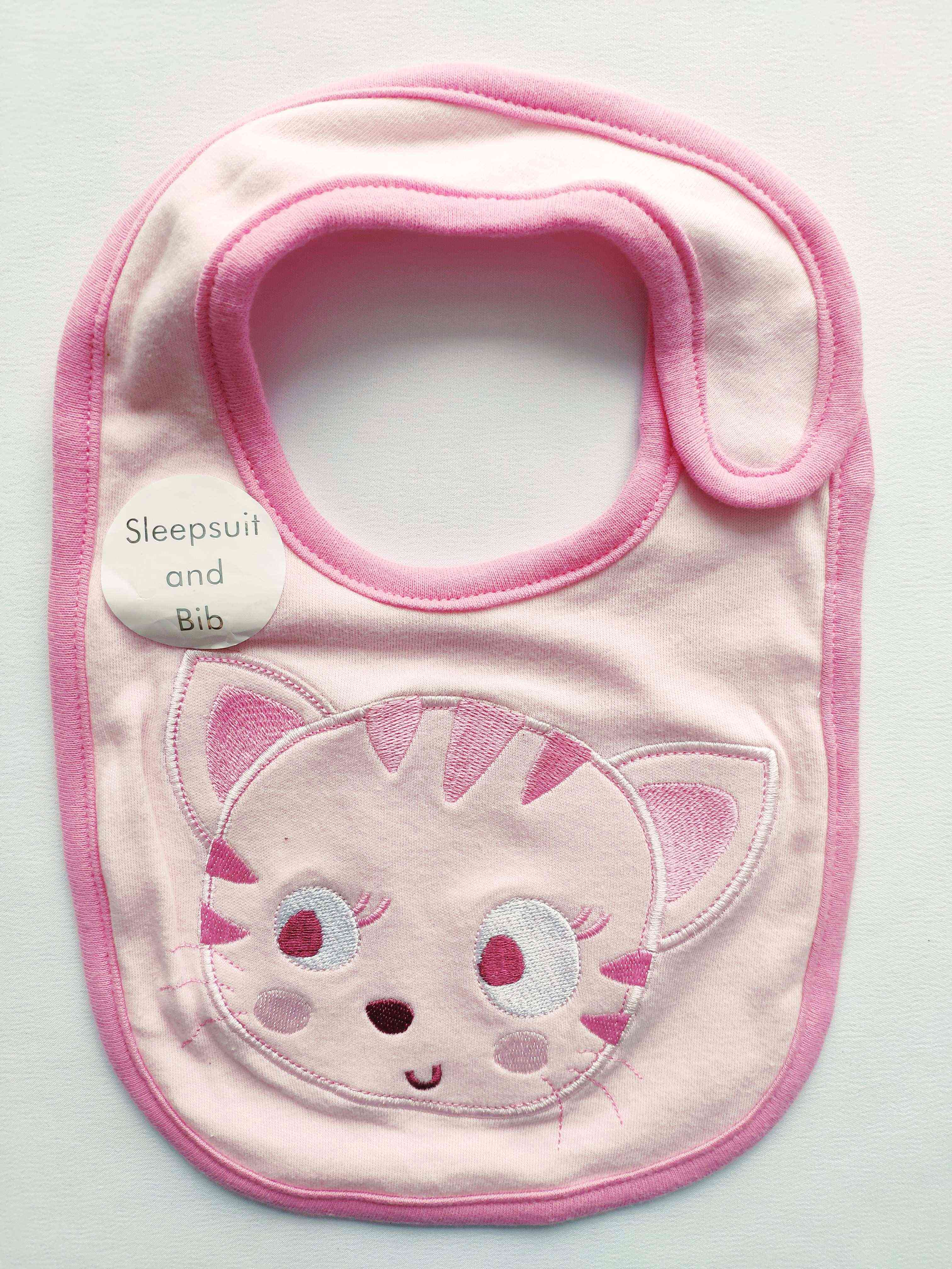 НОВЫЙ Нагрудник слюнявчик для девочки