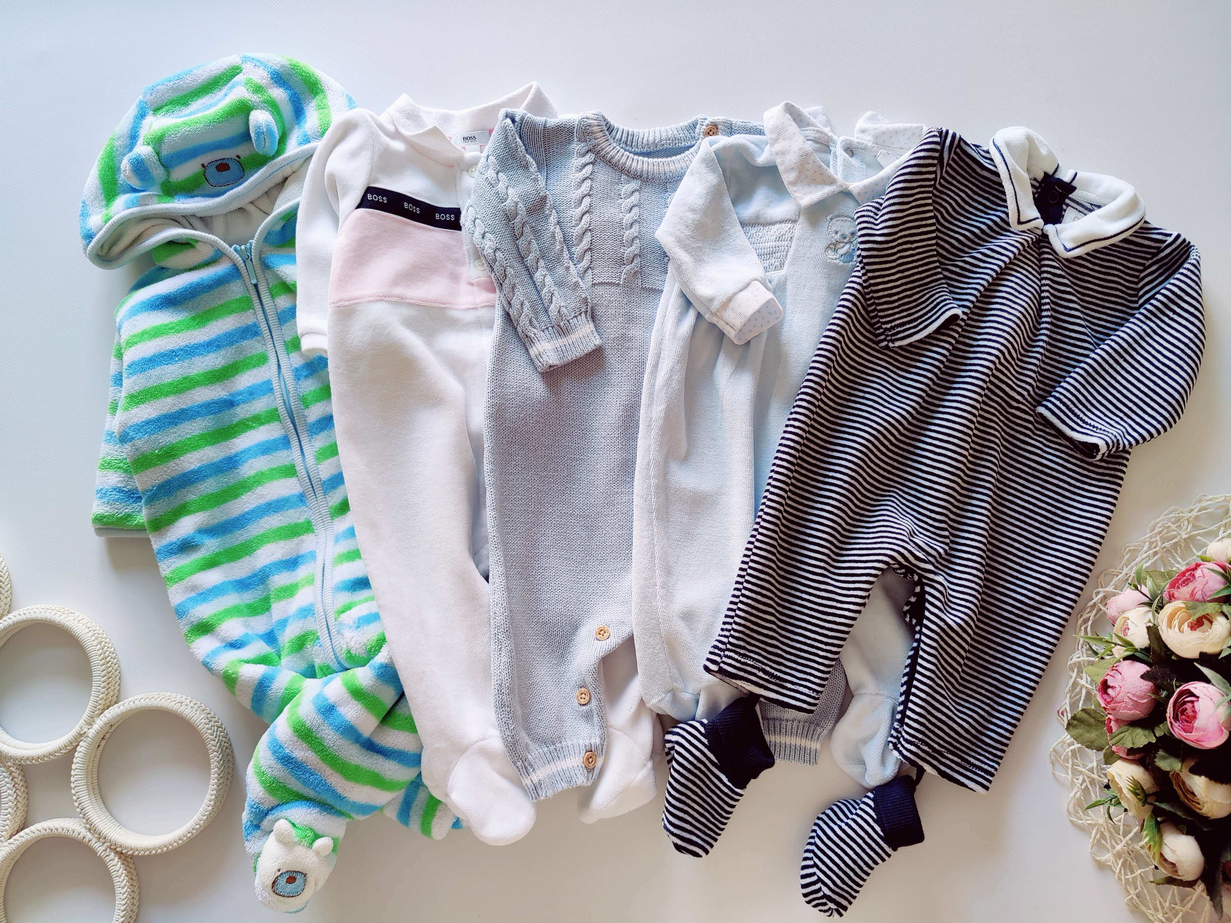 0-3 мес, Набор теплых человечков