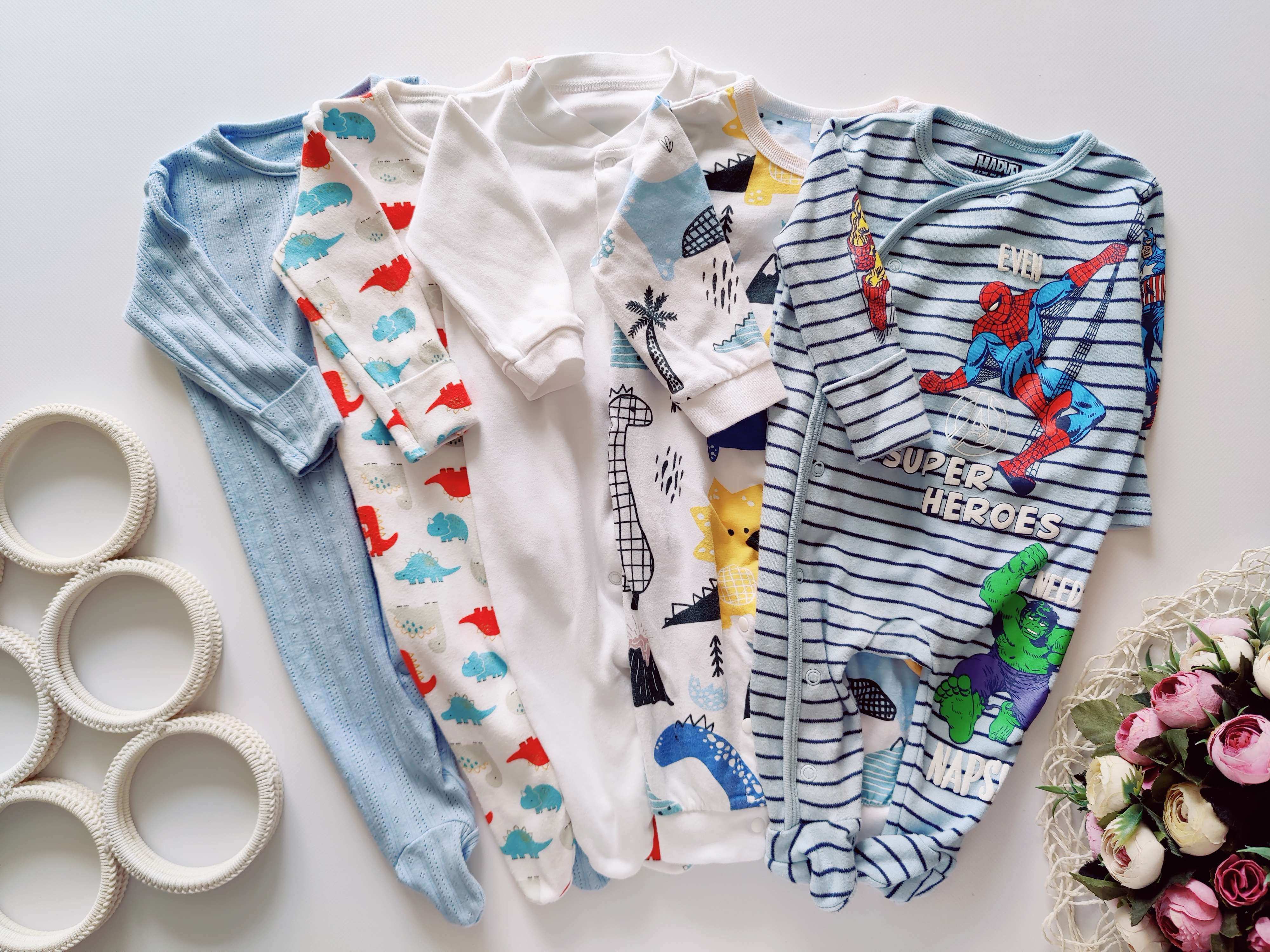 0-3 мес, Набор человечков для малыша