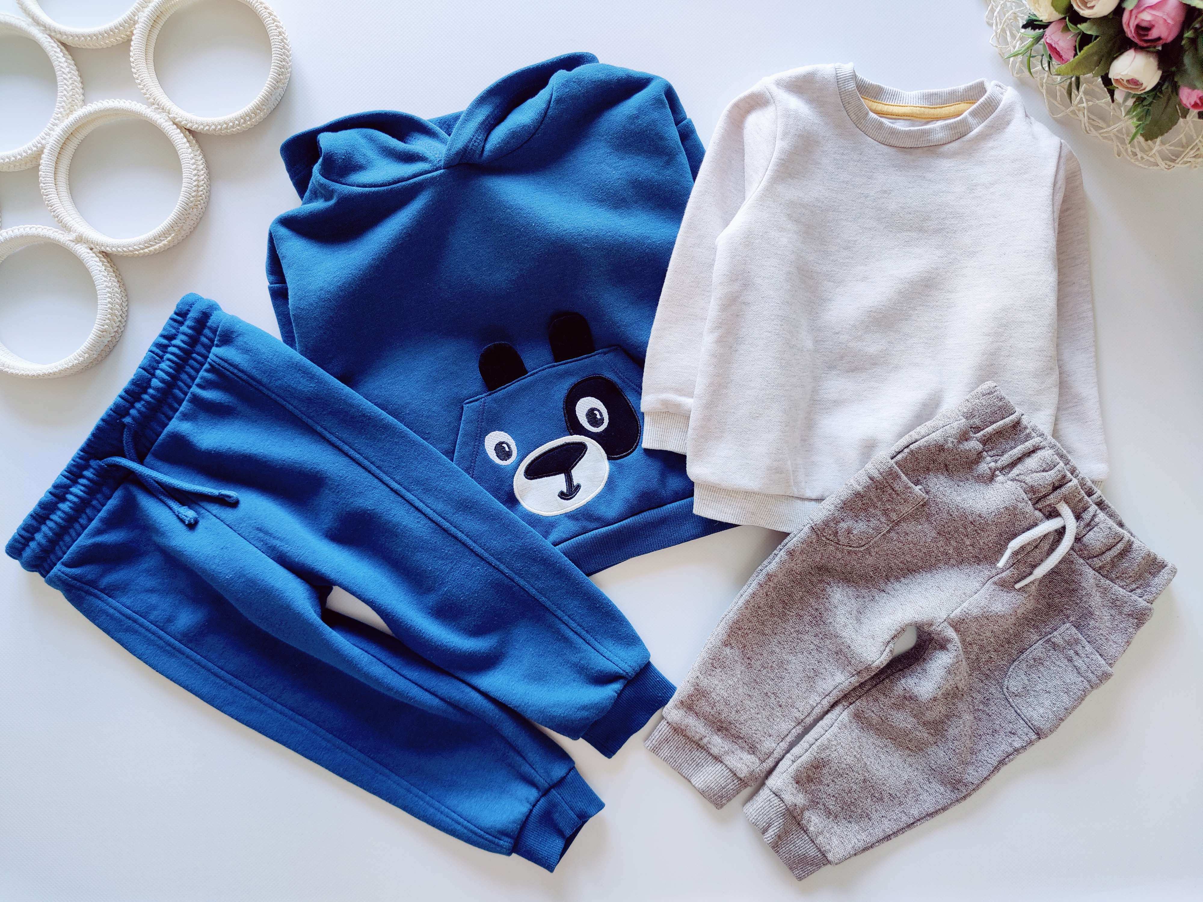 9,12 міс, зріст 74,80 Набір теплих речей для малюка