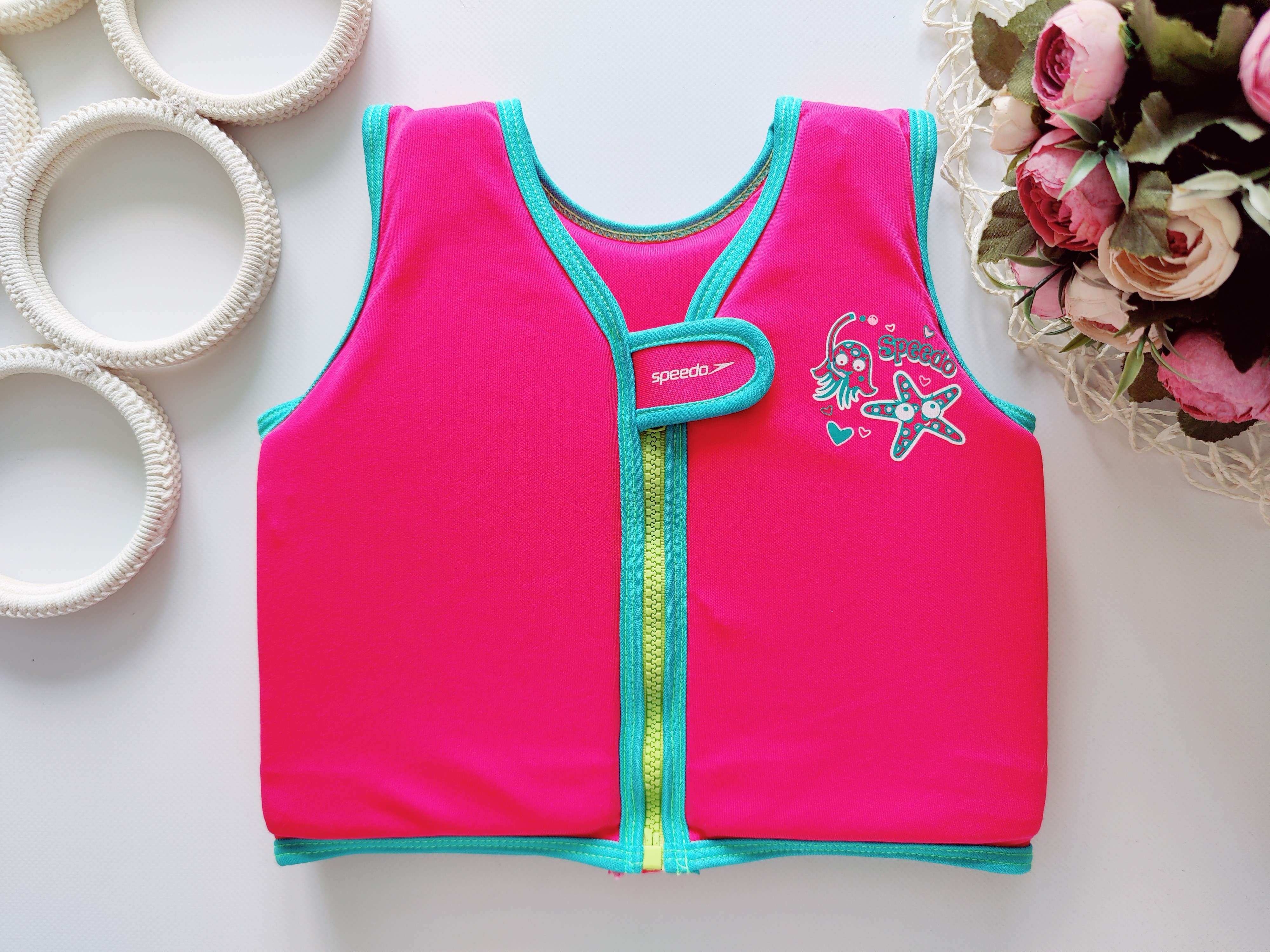 1-2 роки, 0-15 кг. Жилет для купання / плавання / для води