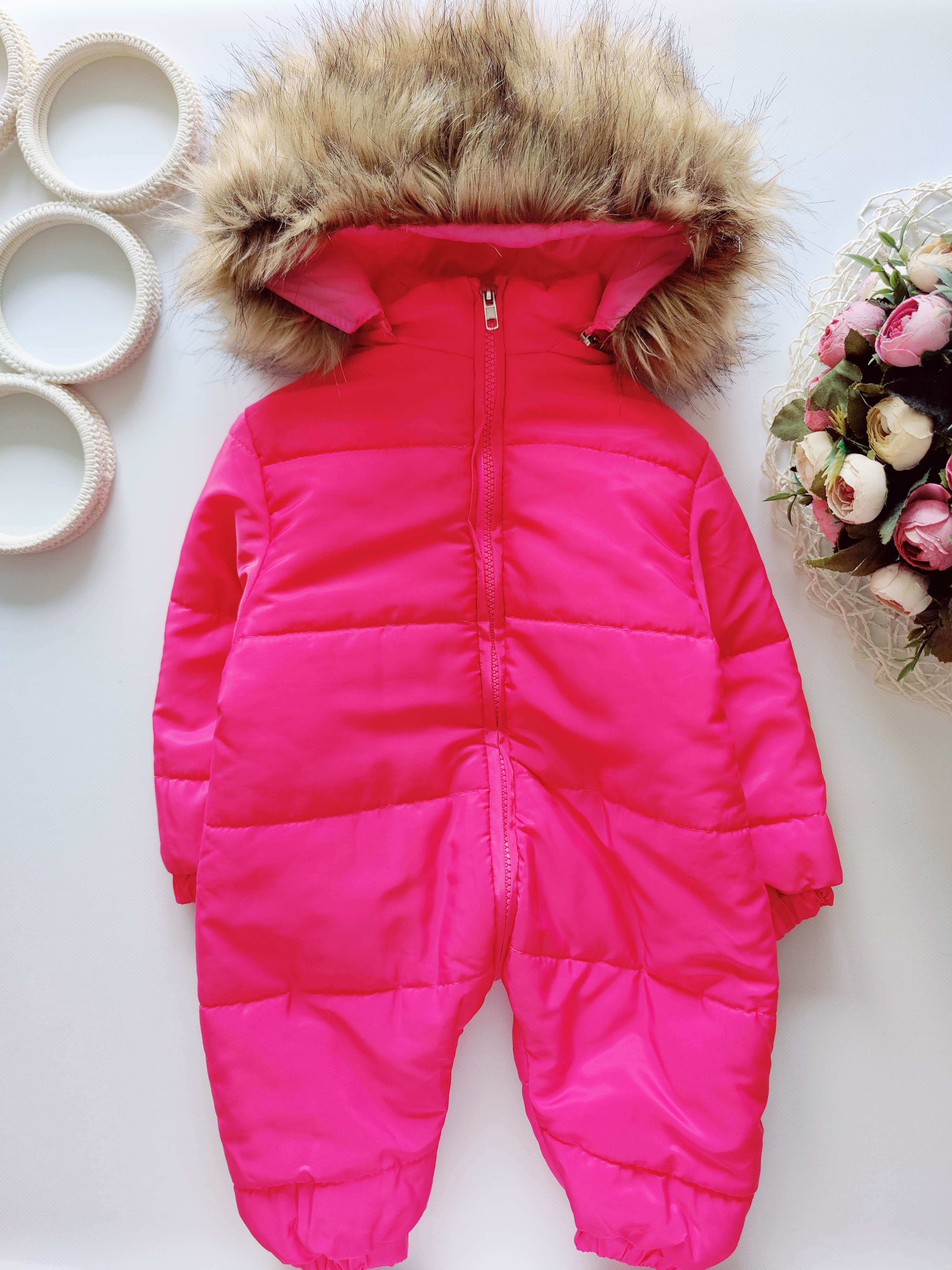 зріст 60 Демісезонний комбінезон на синтепоні