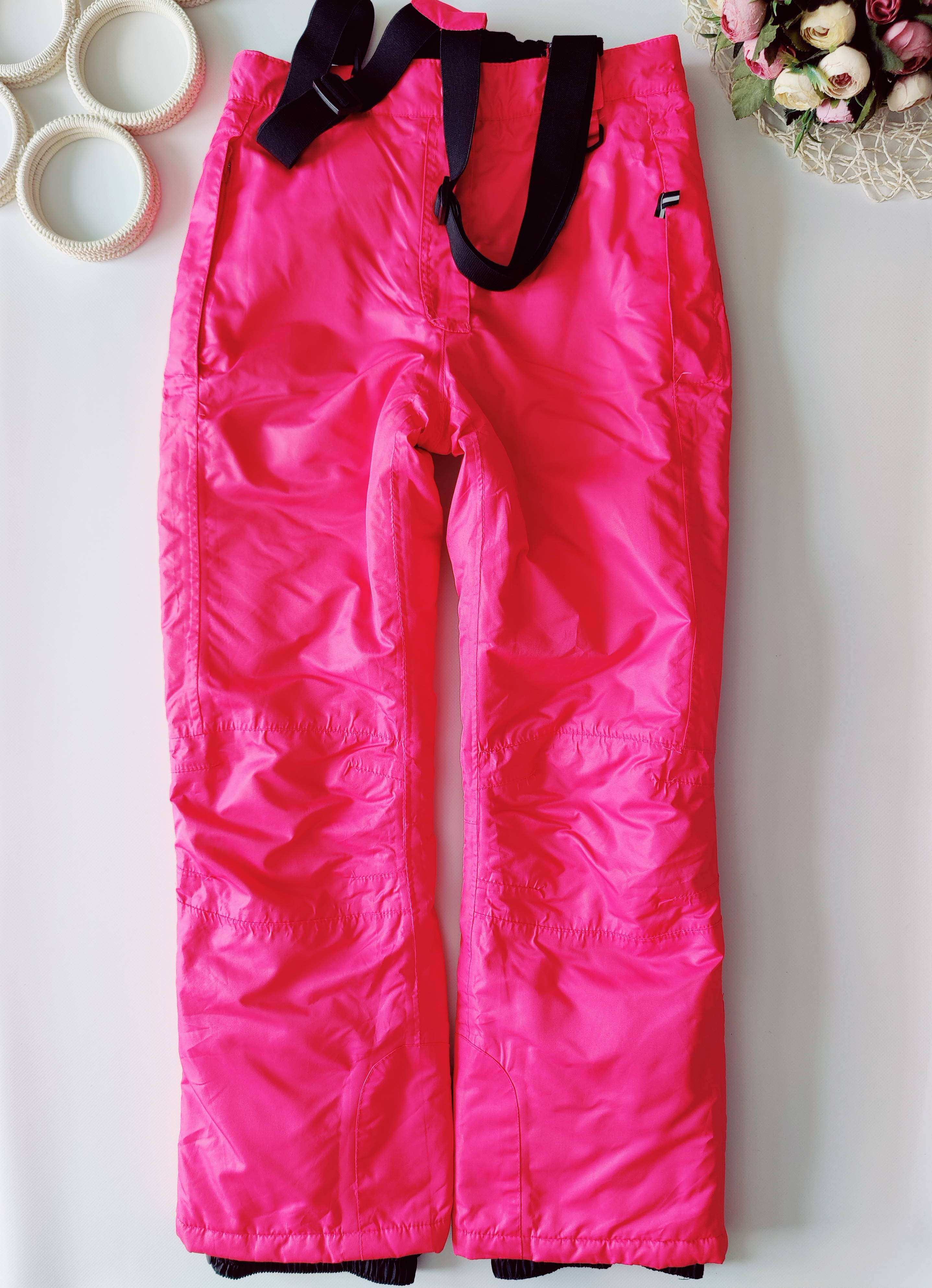 10,12 лет, рост 146,152 Зимние штаны