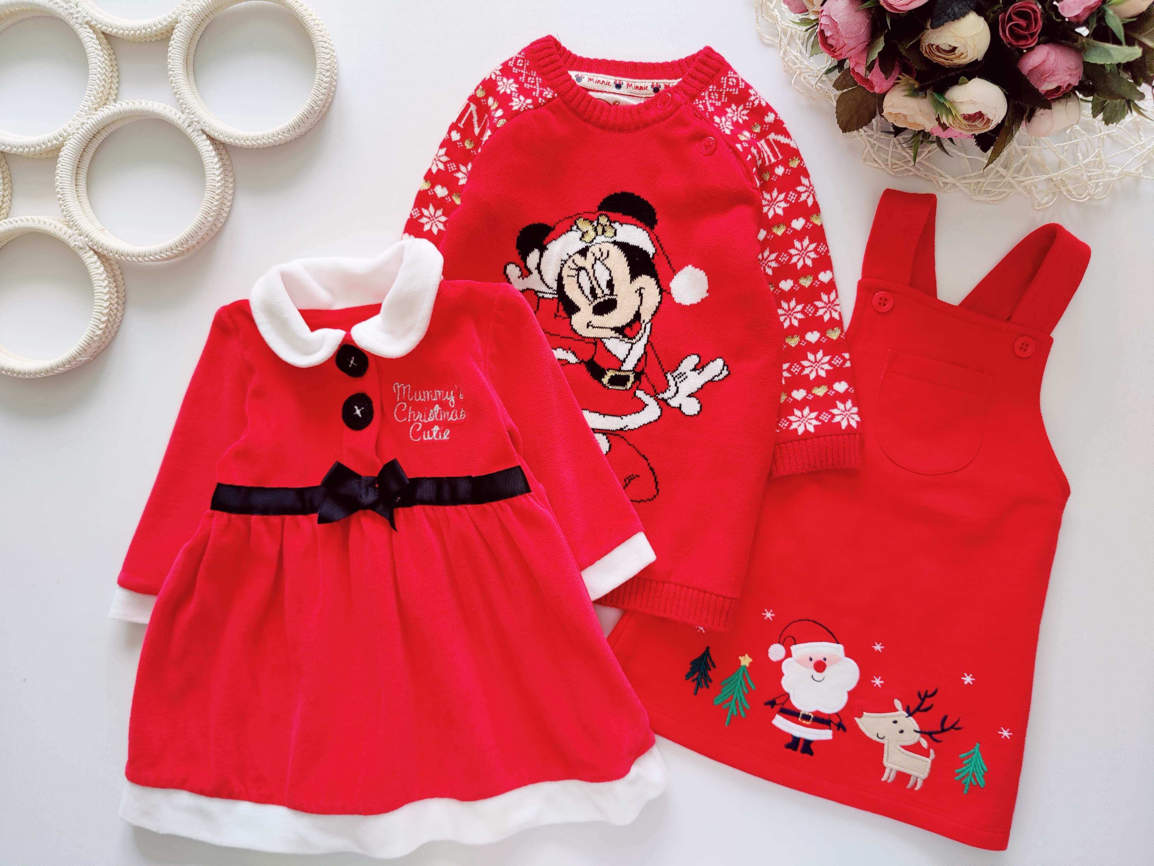3,6 міс Набір новорічних суконь