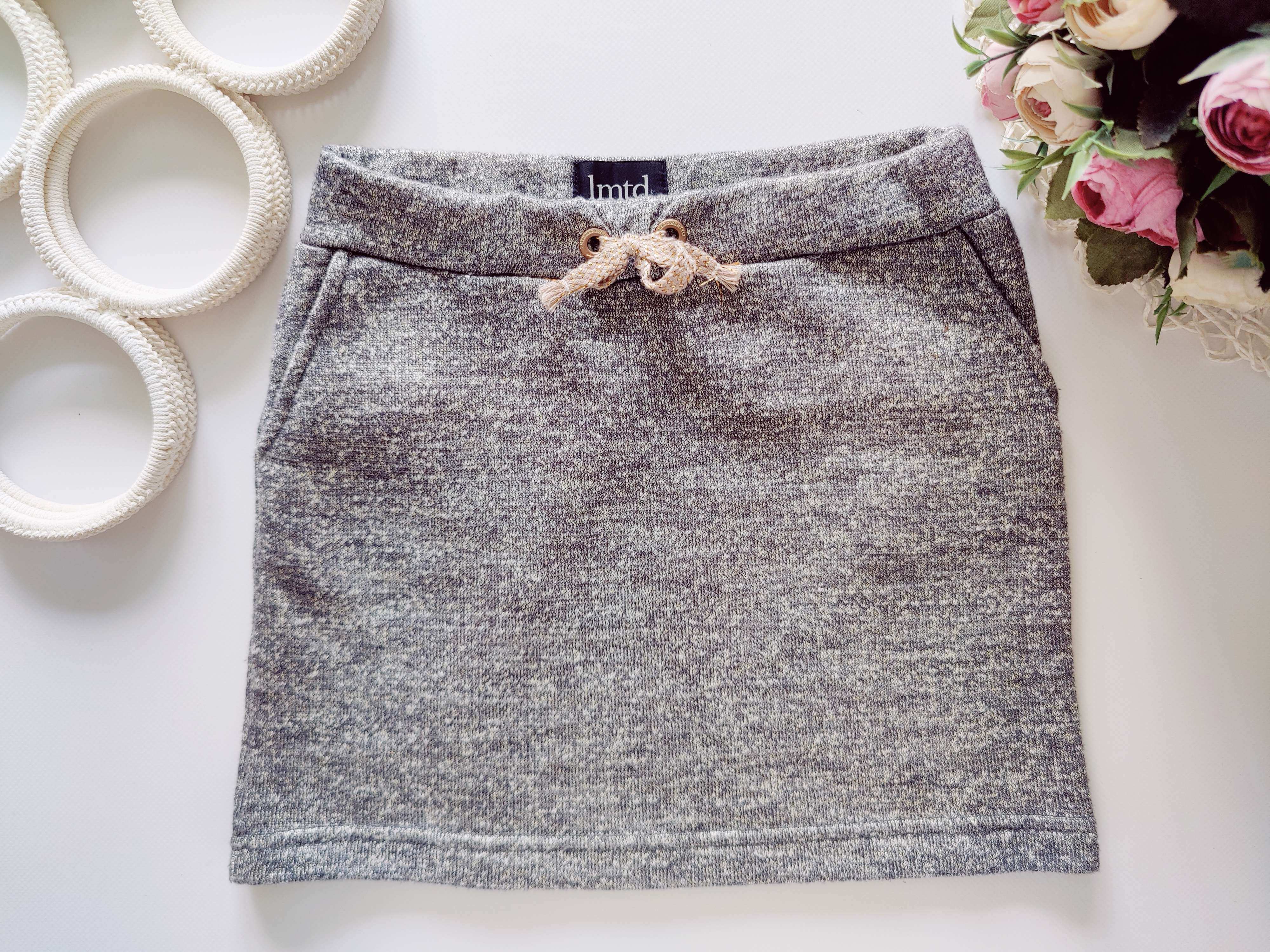 9 років, зріст 134 Дитяча спідниця тепла