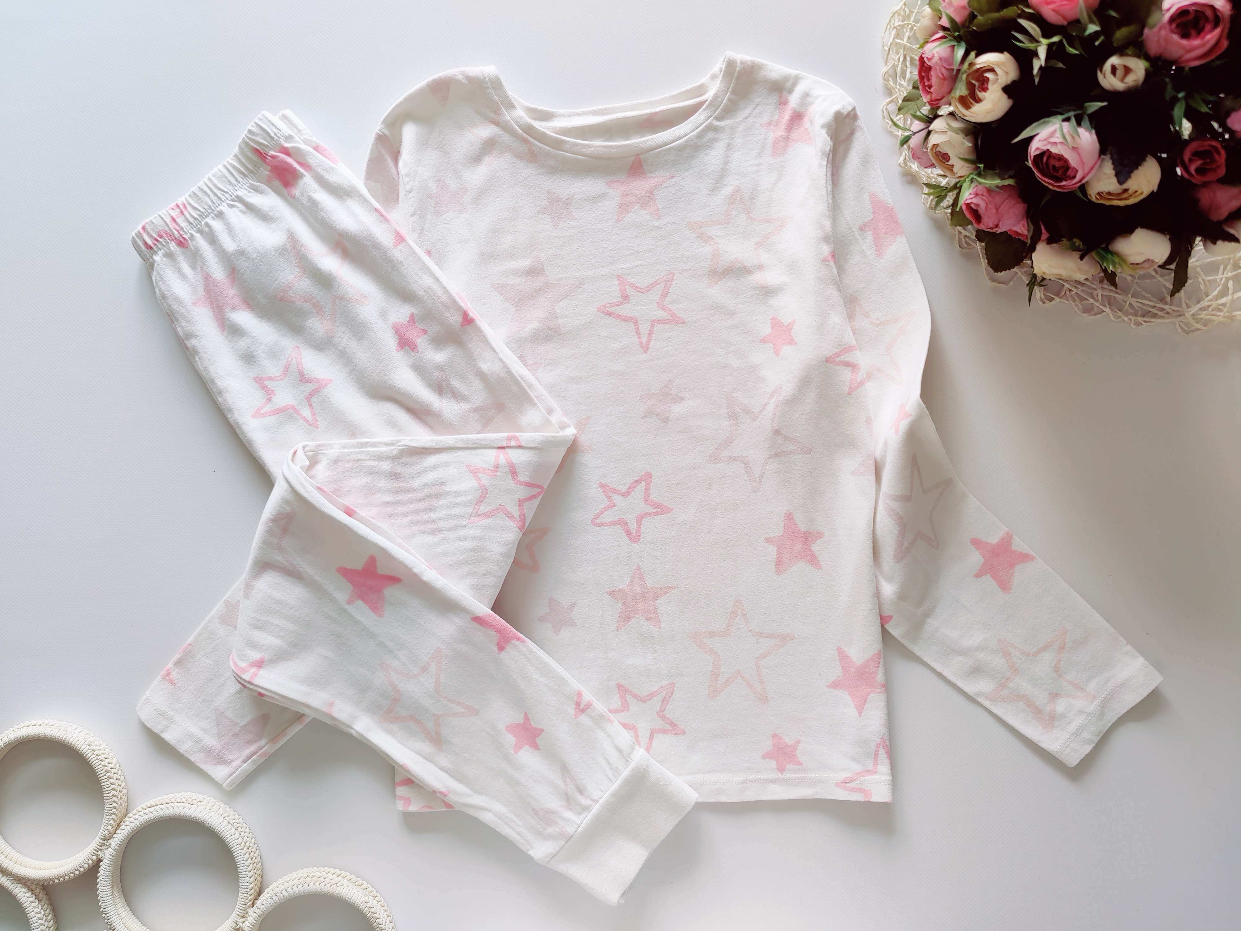 10,11 лет, рост 140,146 Детская трикотажная пижама