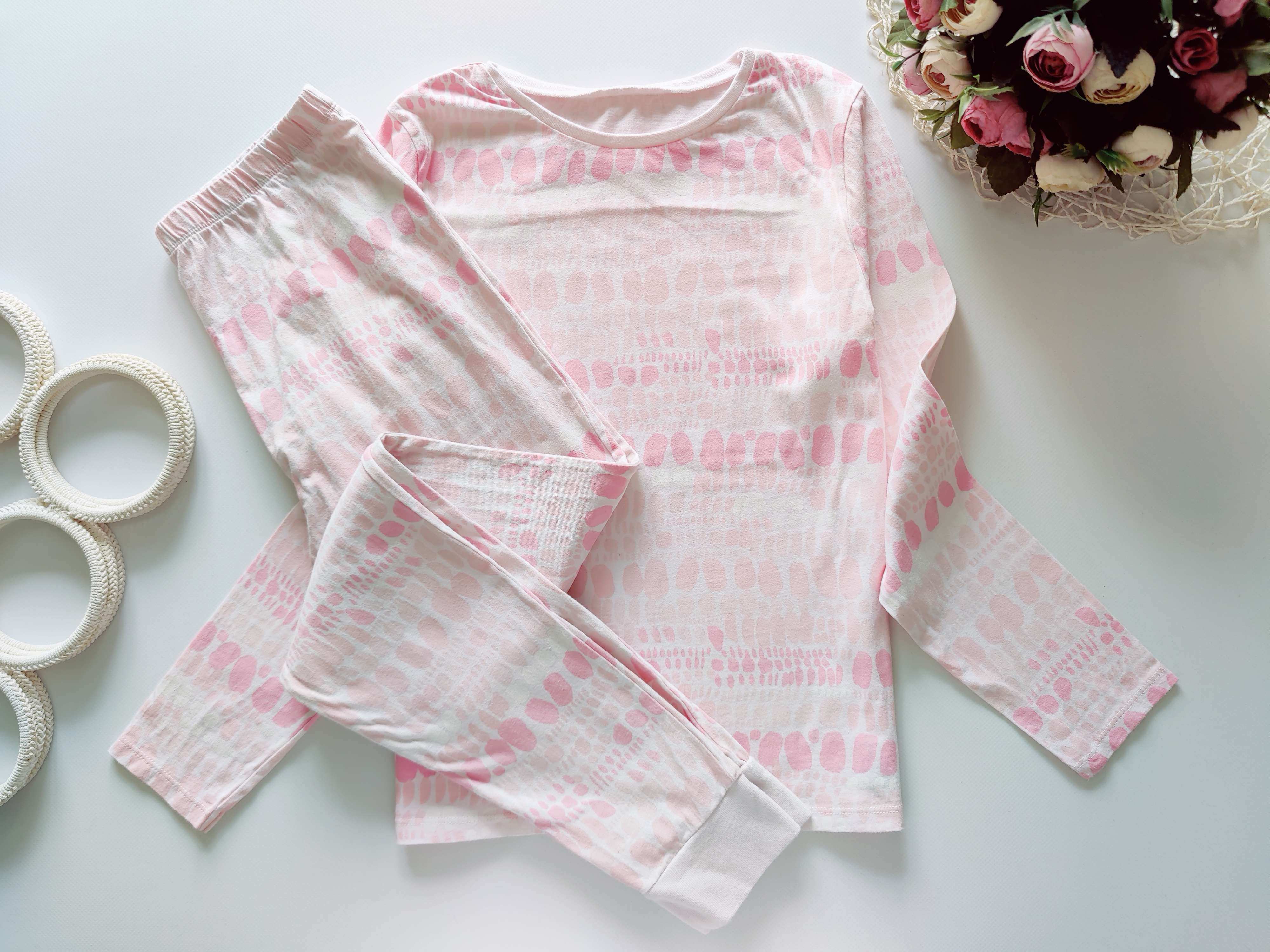 10,11 лет, рост 140,146 Детская трикотажная пижама