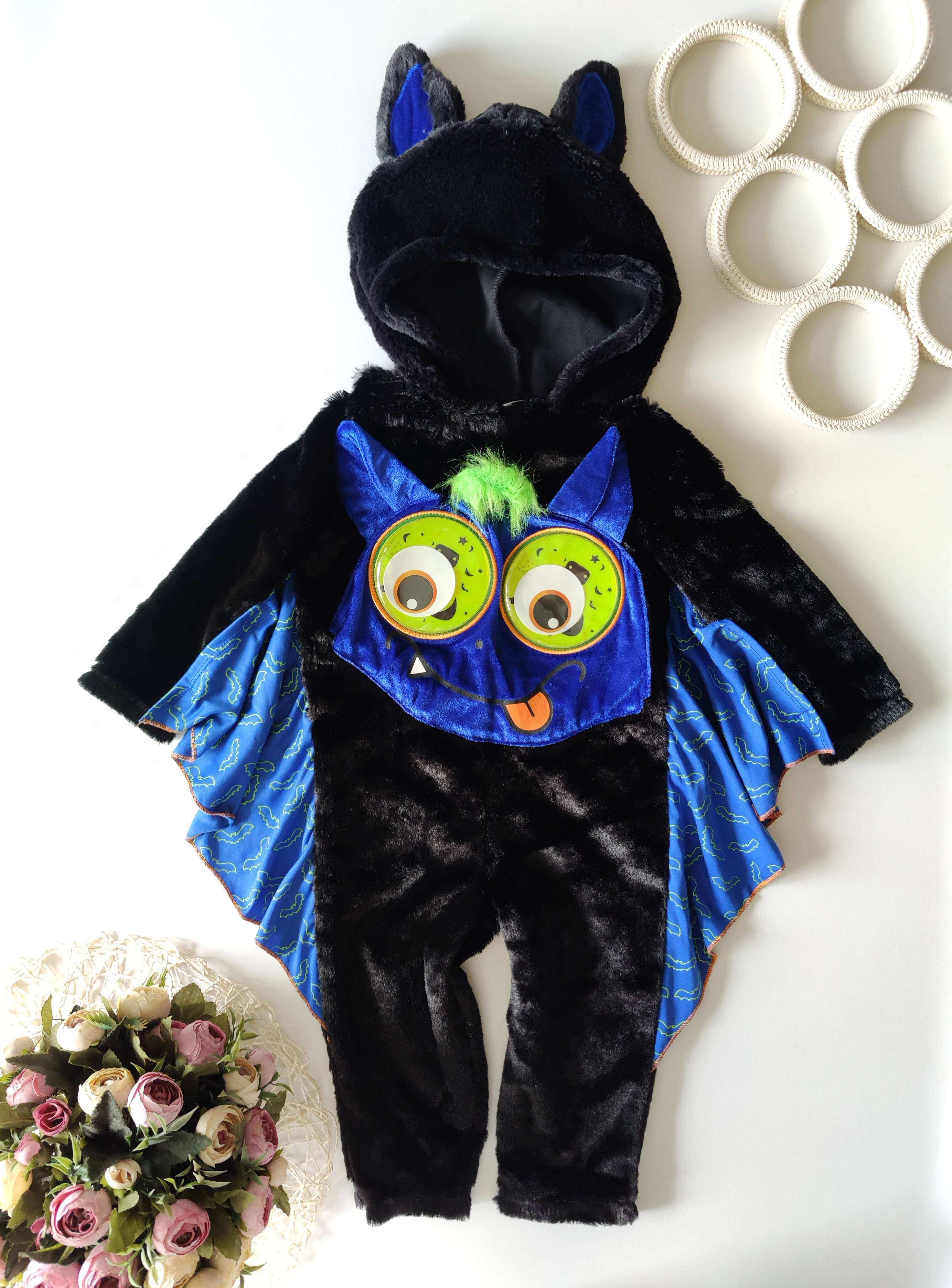 12,18 міс, зріст 80,86 Карнавальний костюм Кажан