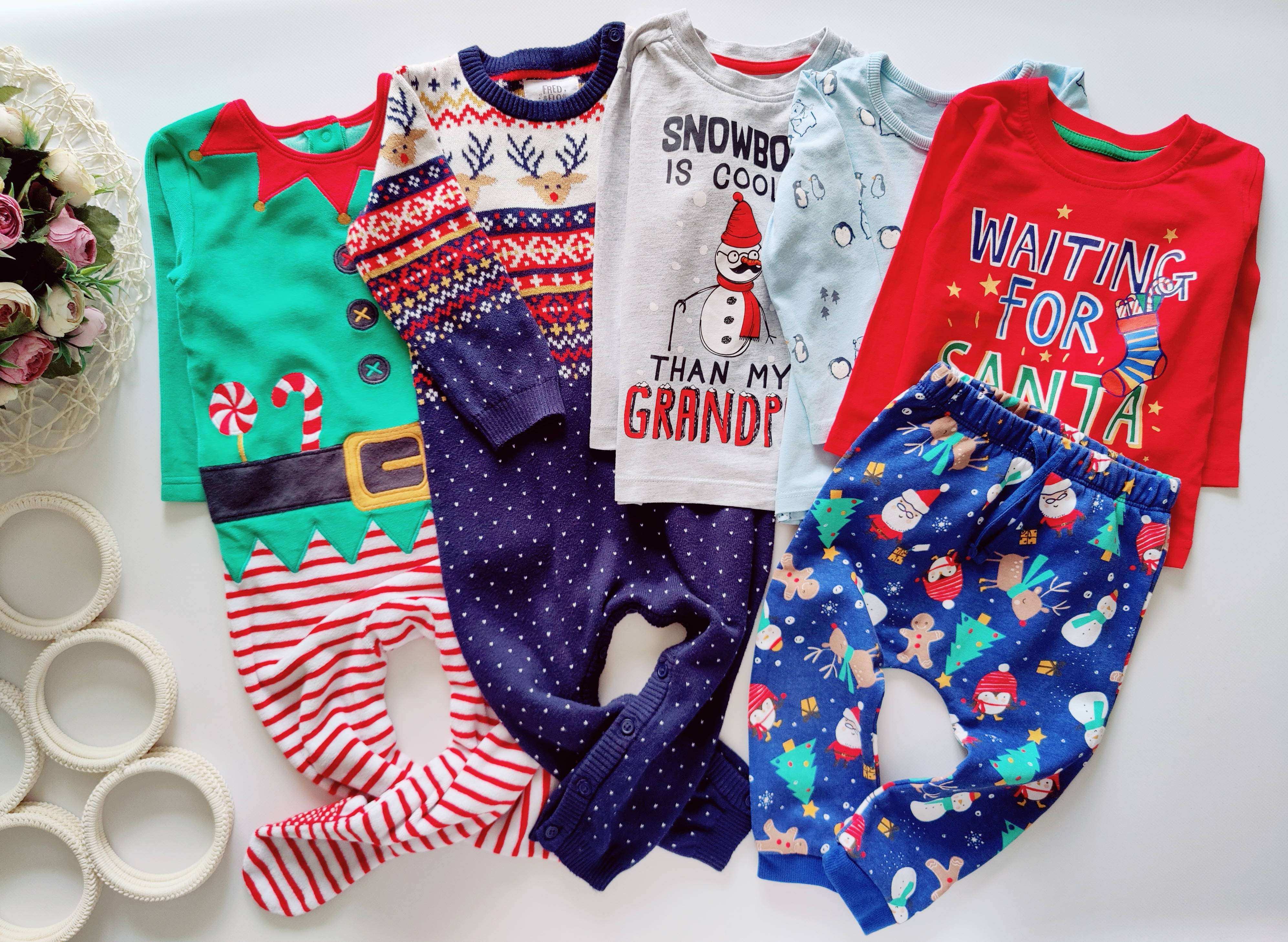 12,18 мес, рост 80,86 Набор деткой одежды