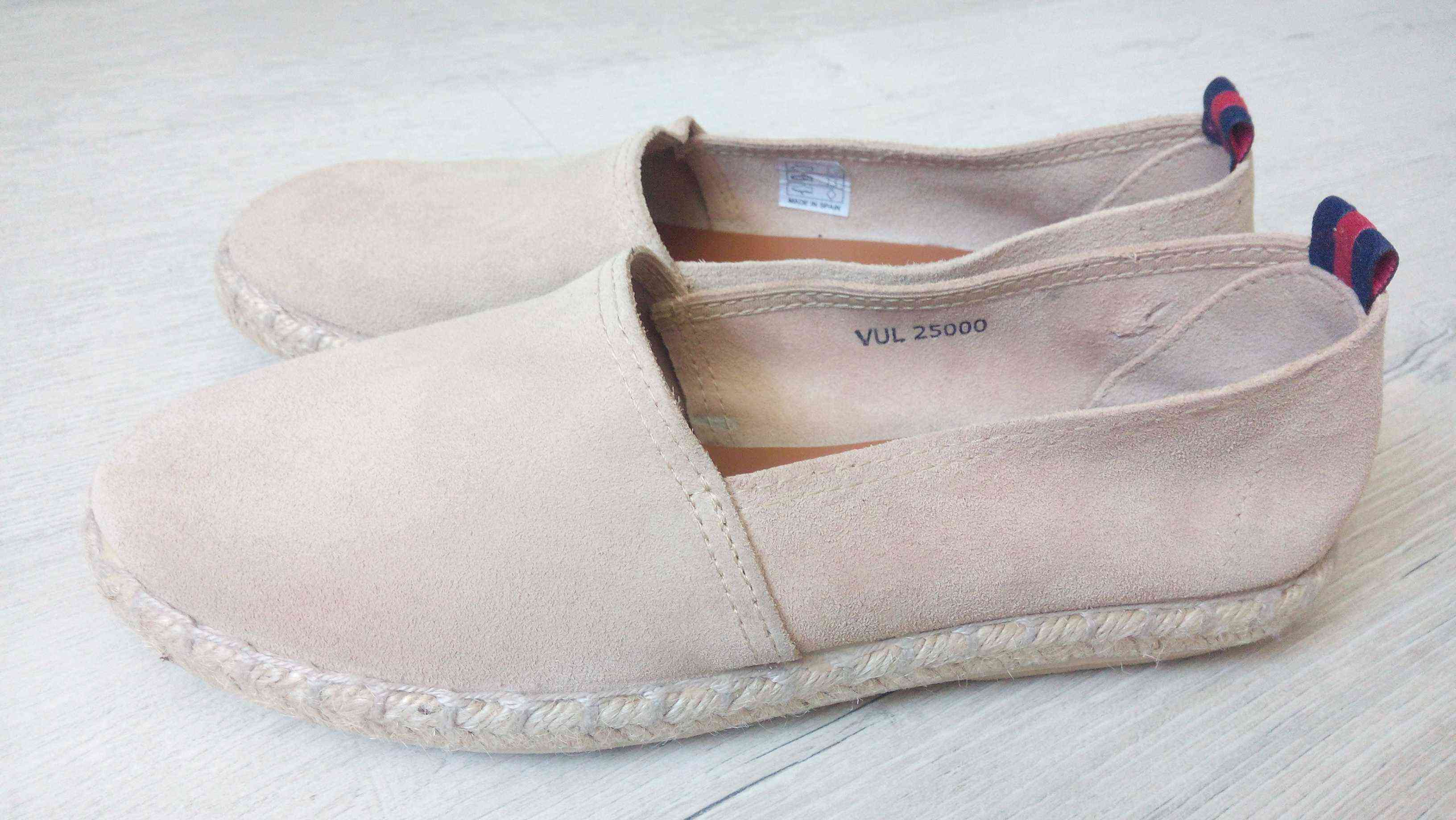 37-38 (24 см) Кожа! Pavers Кожные женские балетки