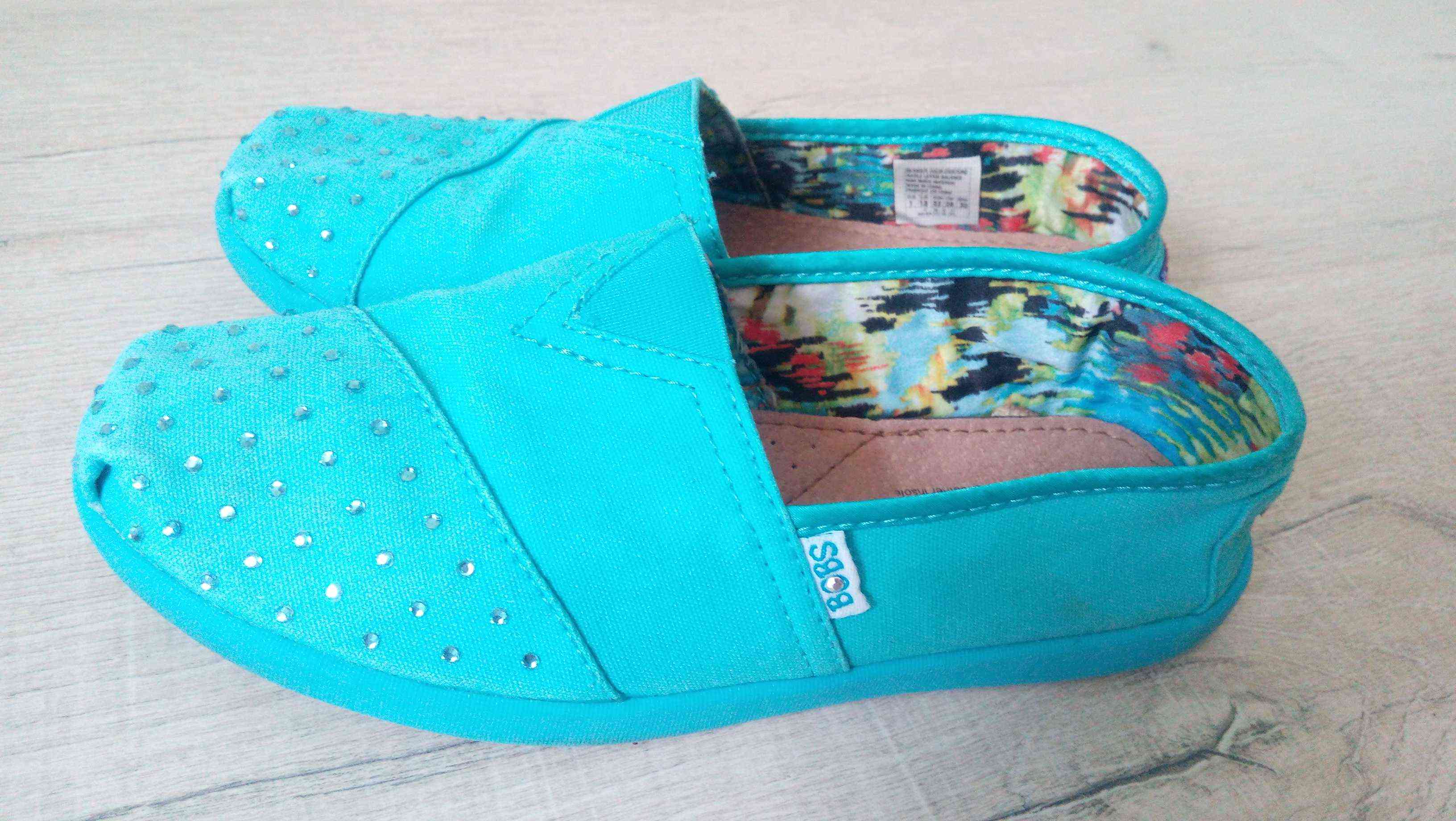 31 (20 см) Skechers (Скечерс) Кеды для девочки