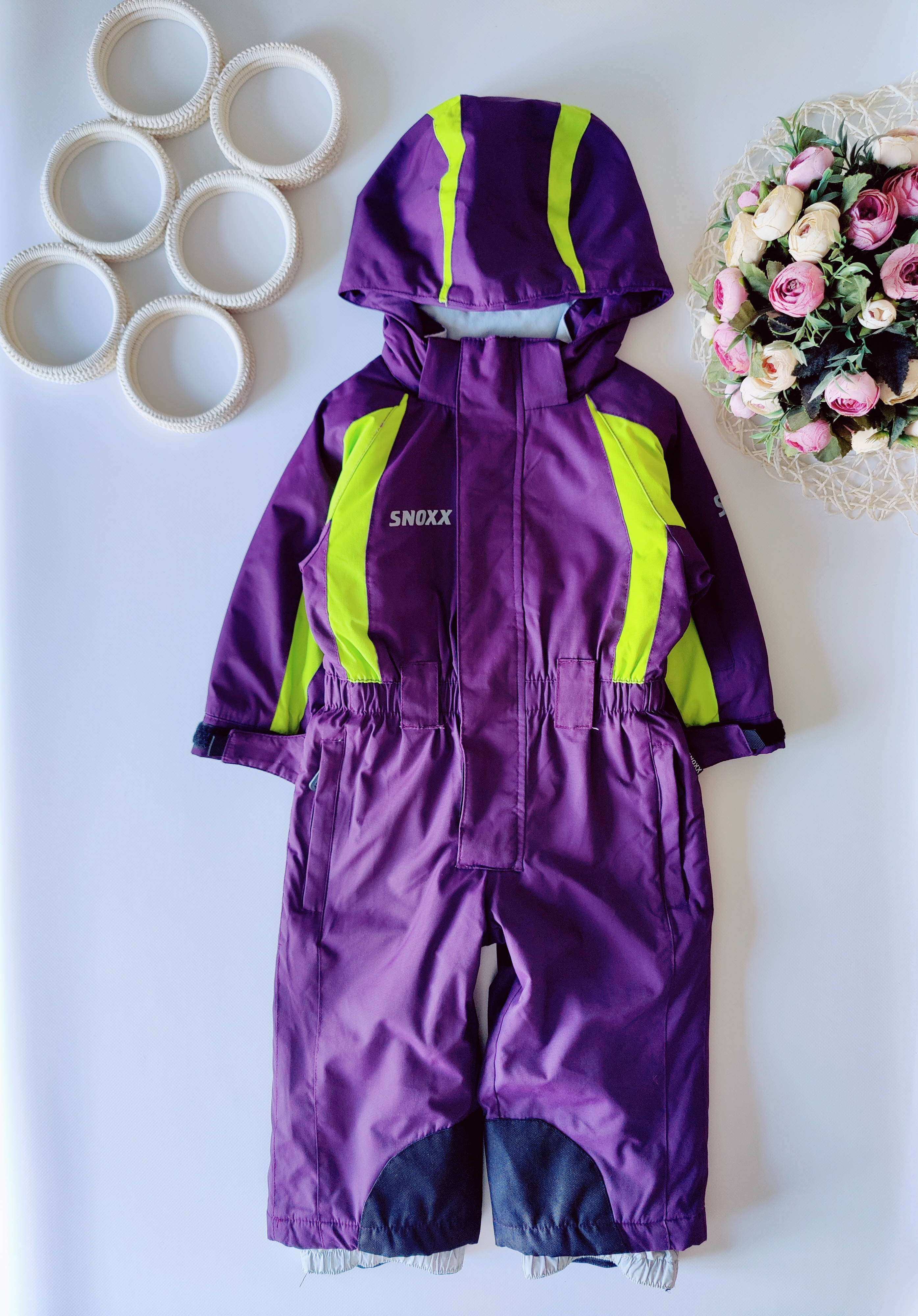 18,24 мес, рост 86,92 Термо комбинезон на синтепоне SNOXX