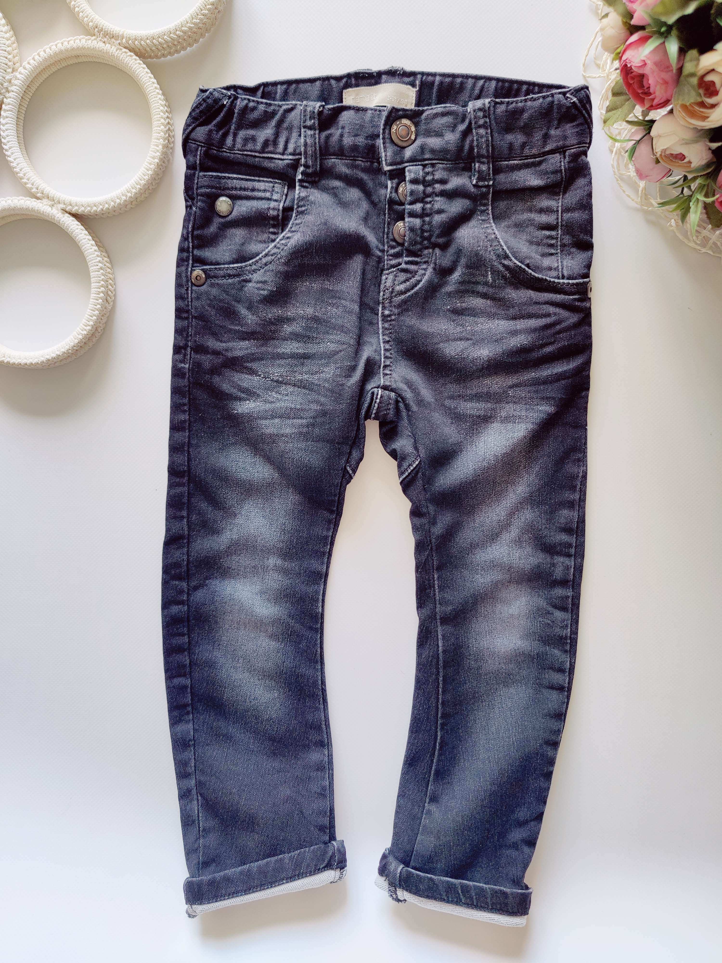 2,3 роки, зріст 98 М'які модні джинси стрейч