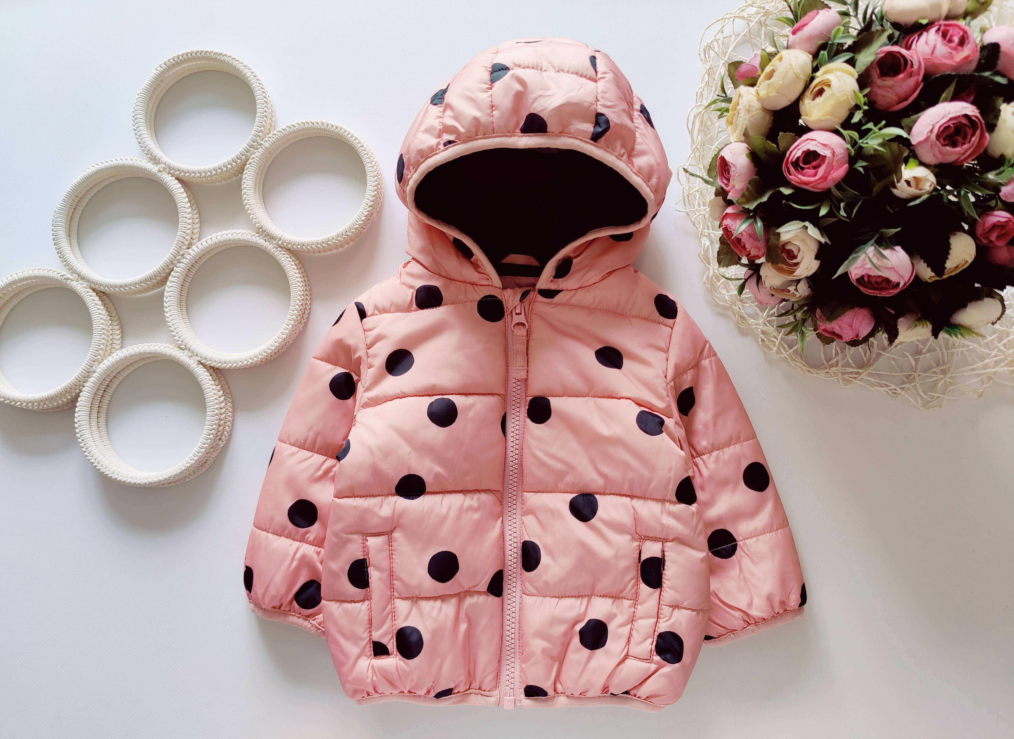 6,9 мес, рост 72 Демисезонная курточка на синтепоне