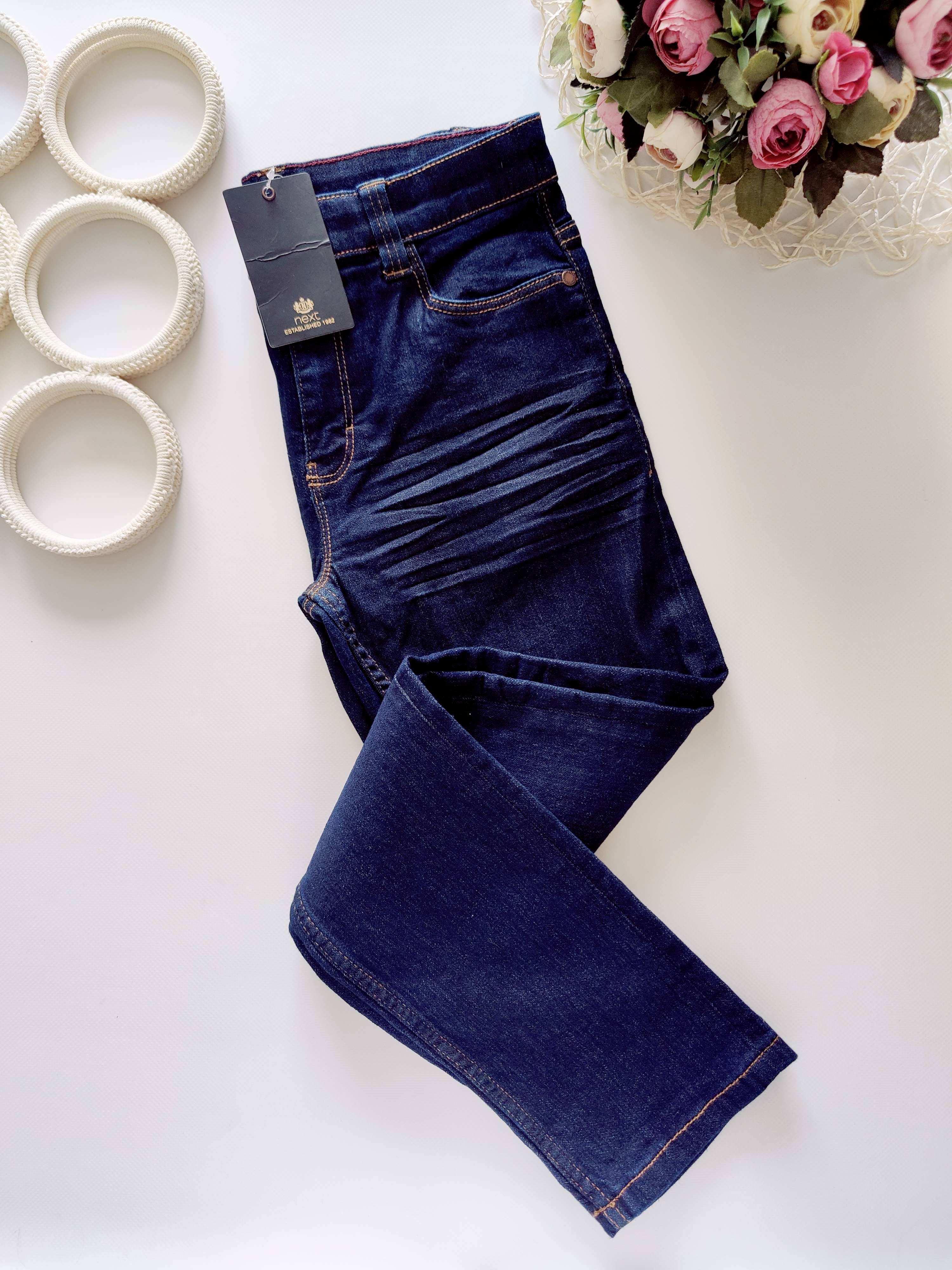 9 лет, рост 134 Новые стрейчевые джинсы