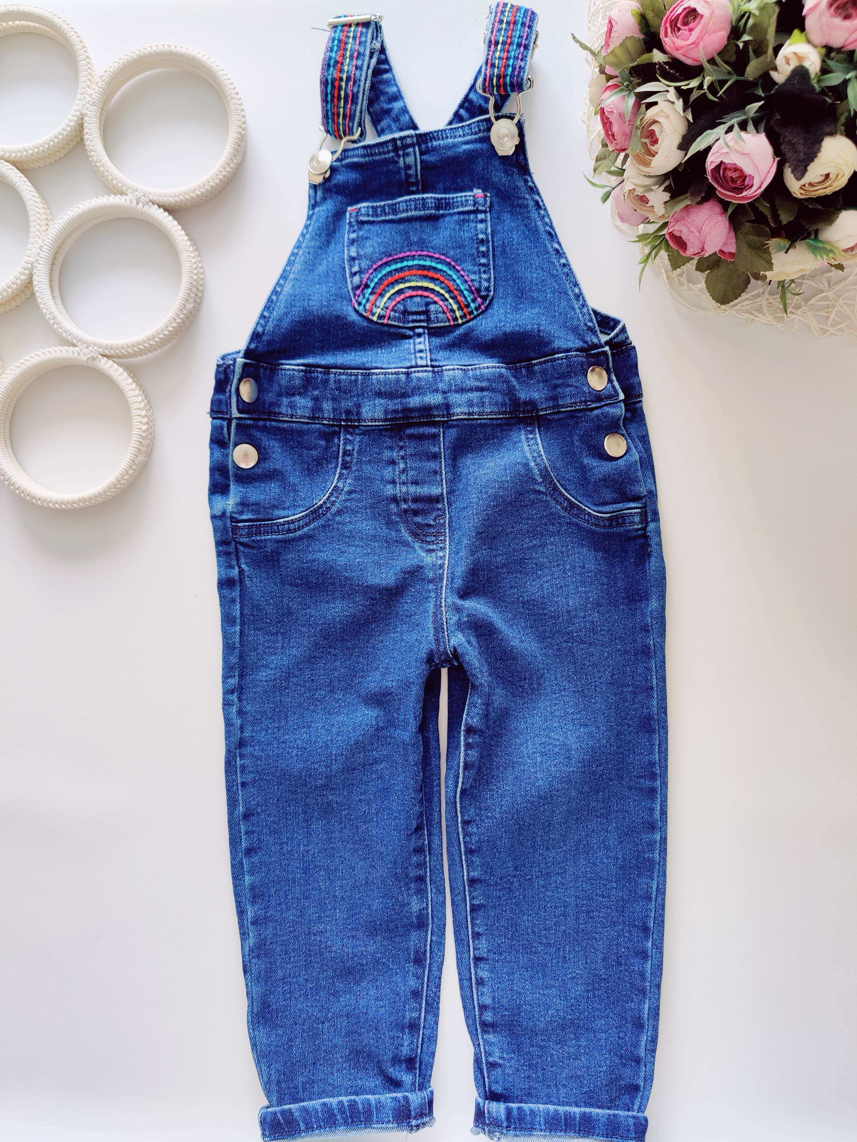 2,3 роки, зріст 92,98 Джиносовий комбінезон