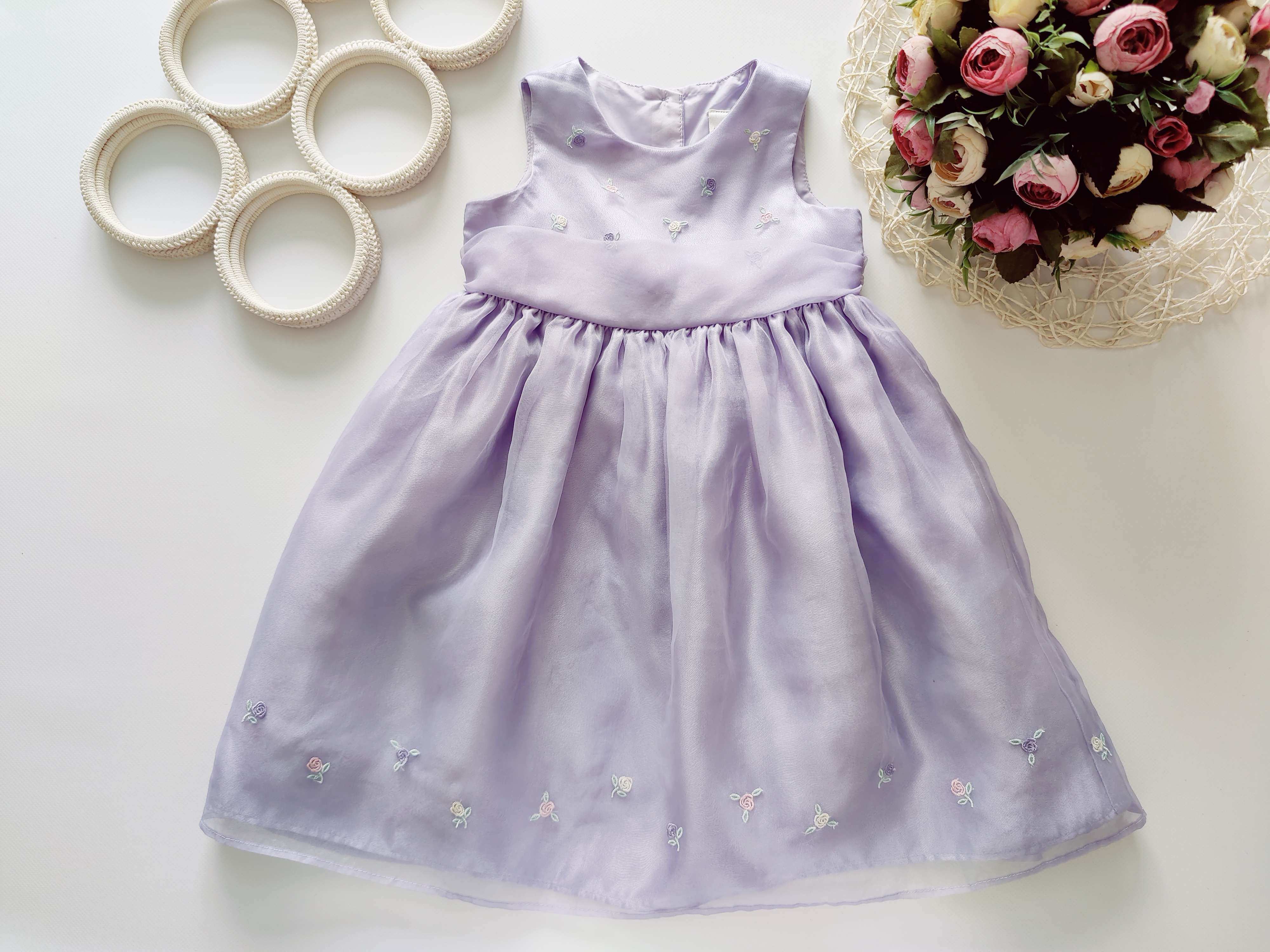 12,18 міс, зріст 86 Красиве дитяче плаття