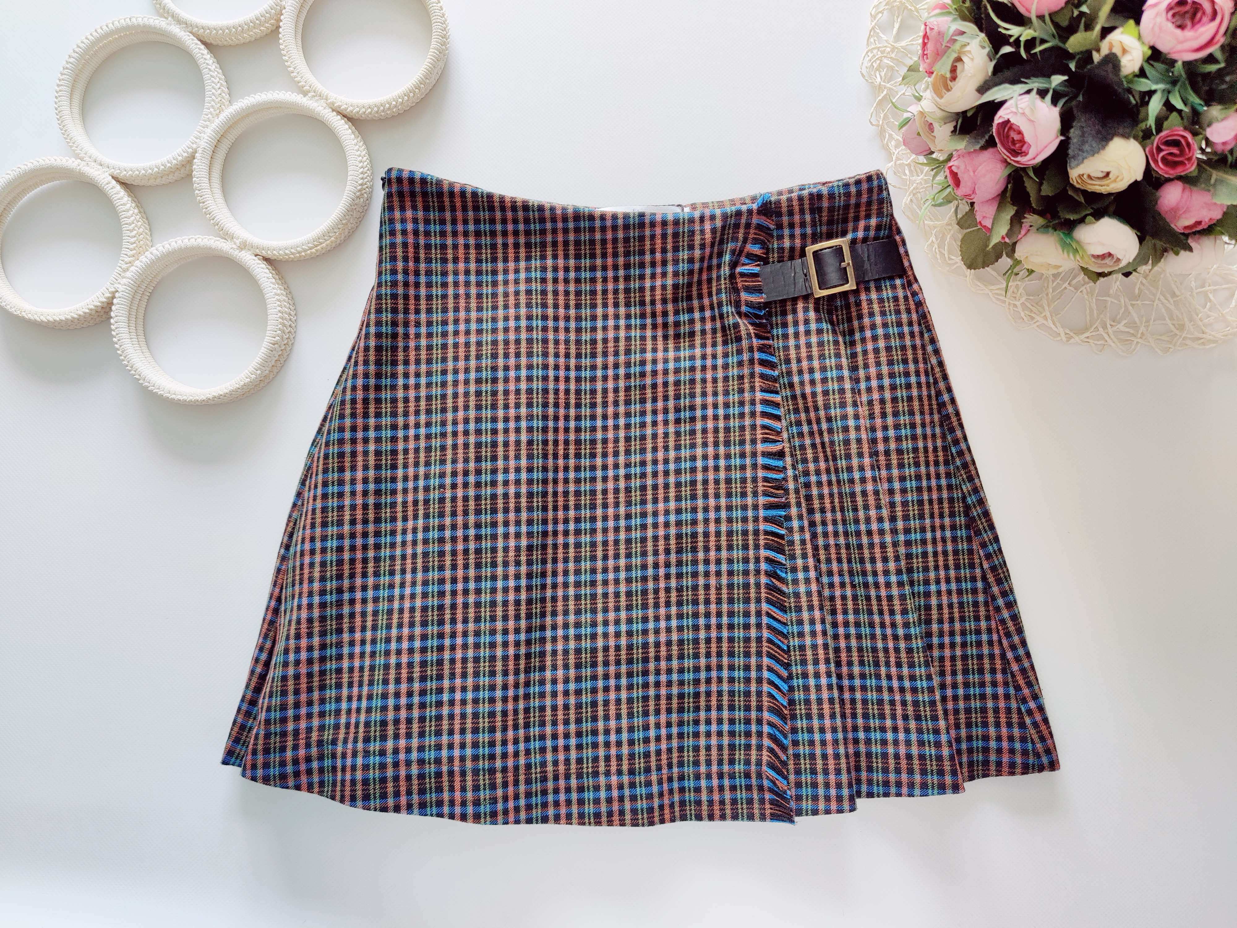 13,14 лет, рост 164 Брендовая теплая юбка