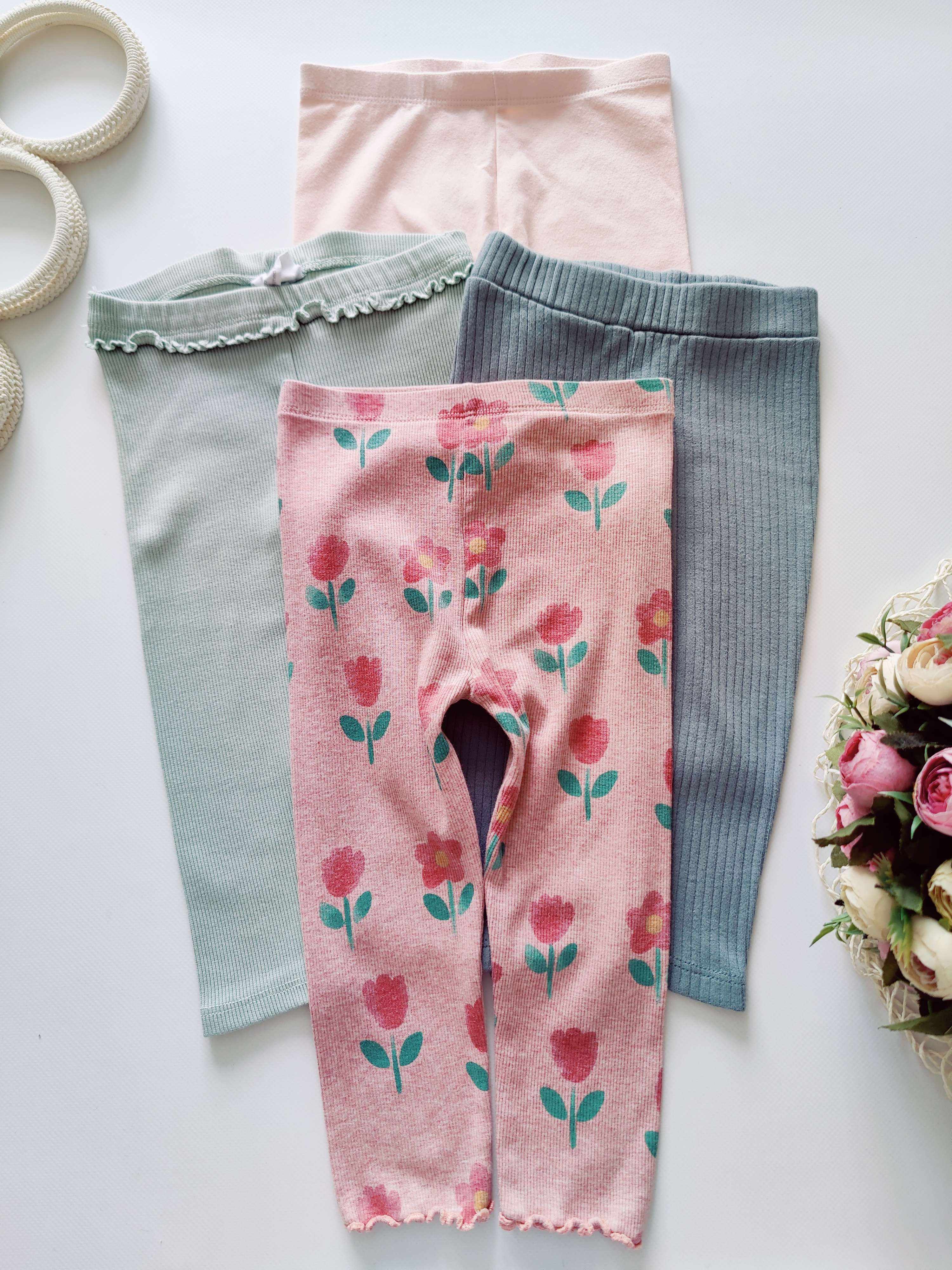 12,18 міс, зріст 80,86 Набір лосин