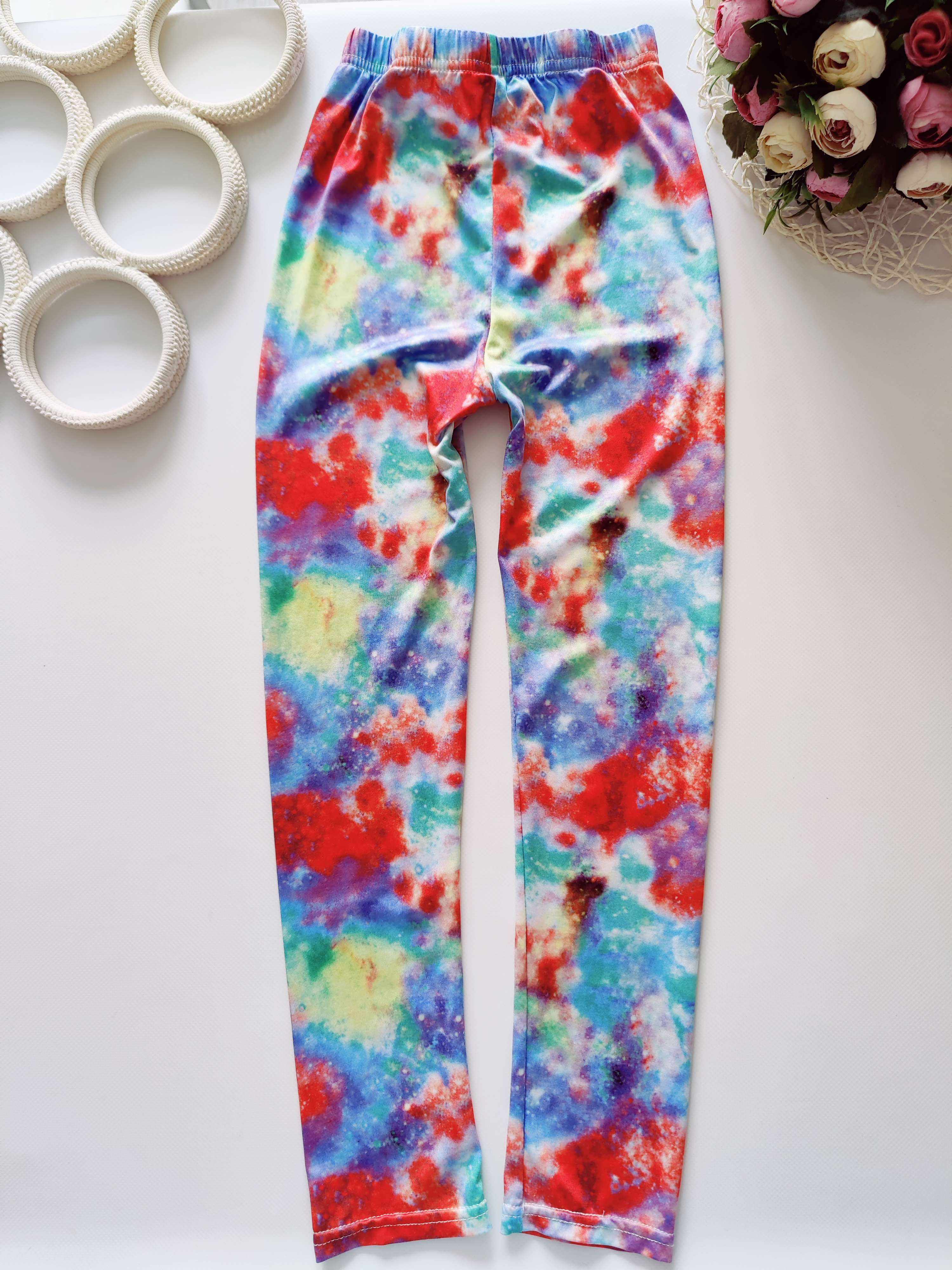 8,9 років, зріст 128,135 Ластикові лосини