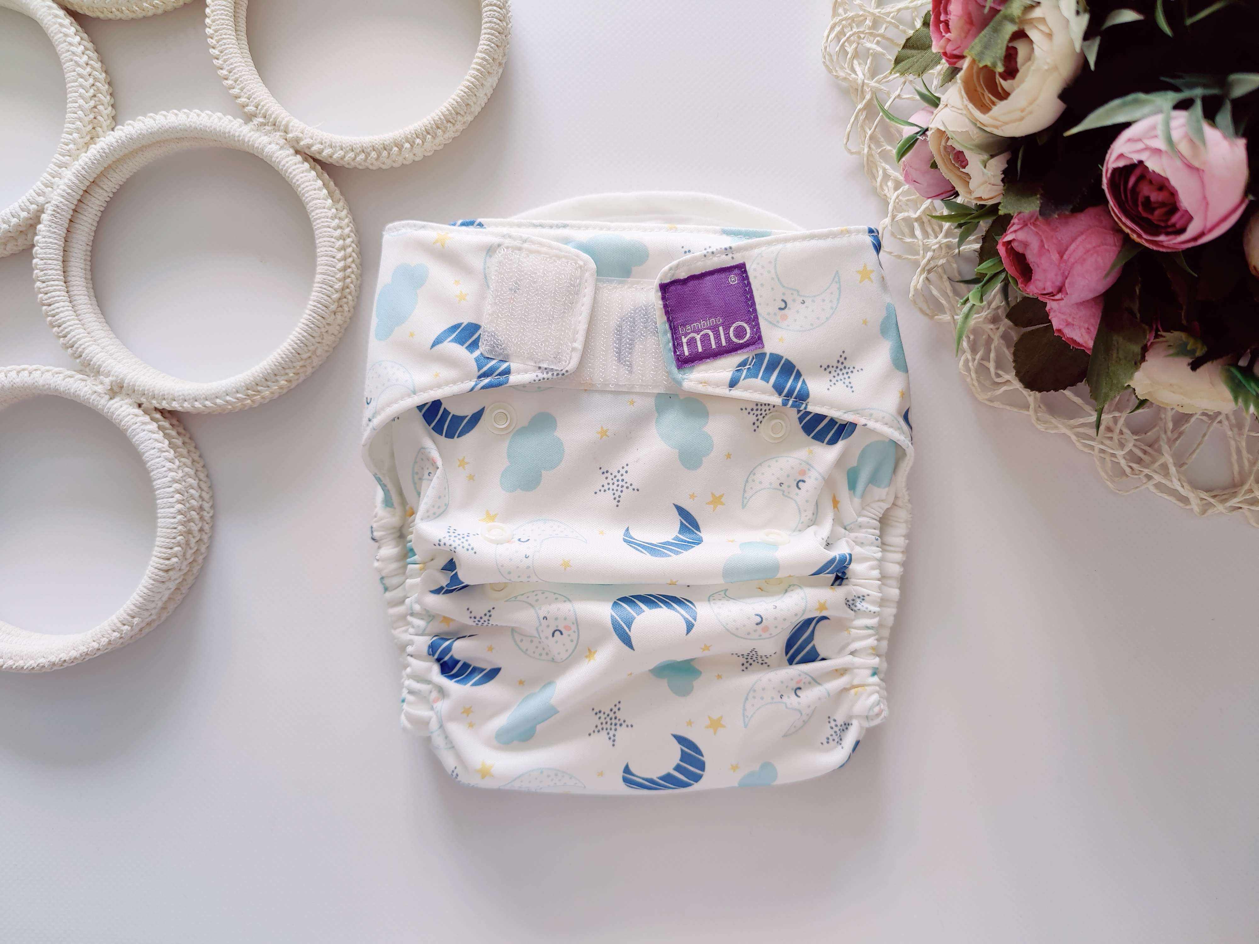 Дитячий багаторазовий підгузник Bambino