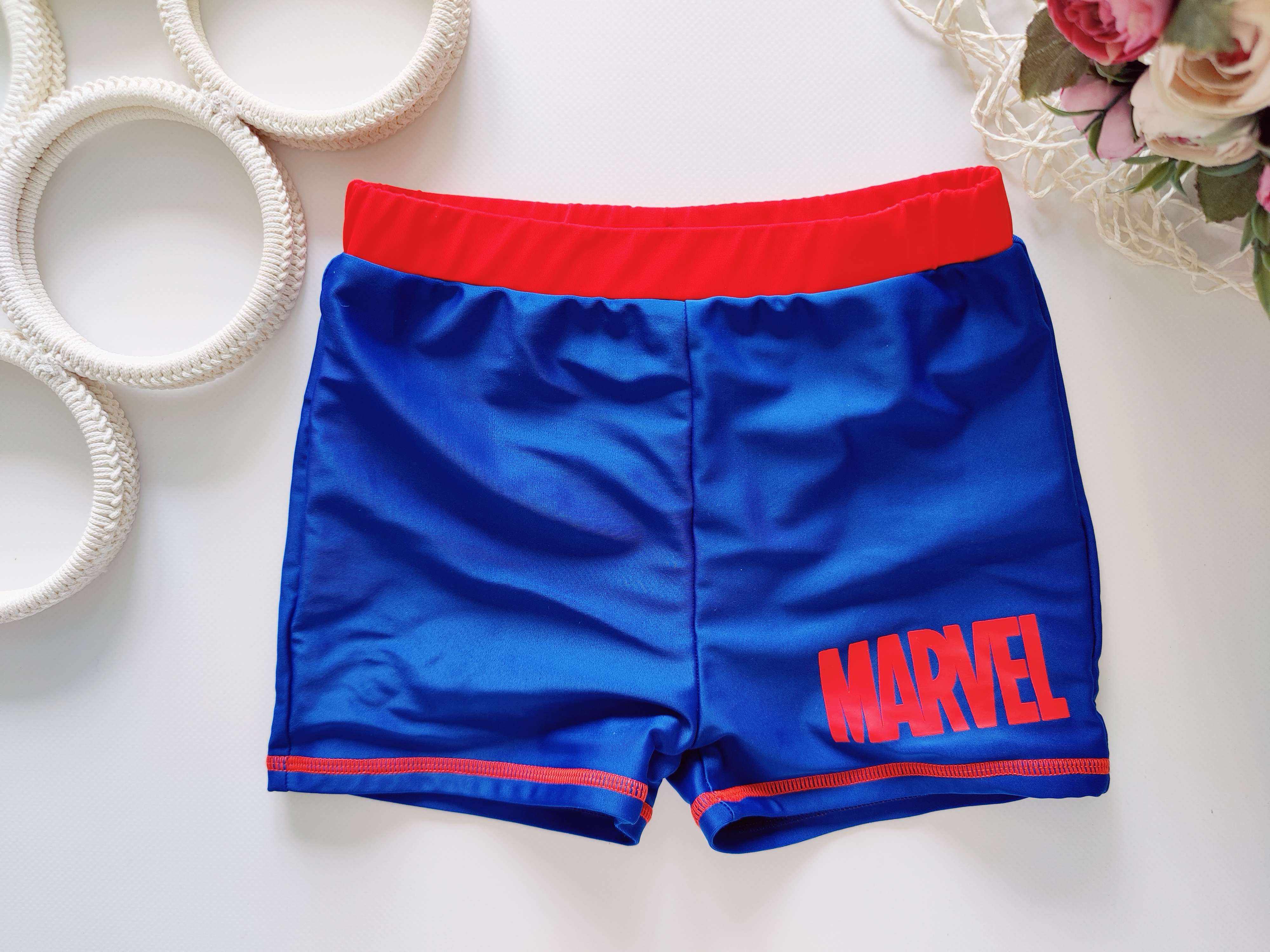7,8 лет, рост 122,128 Плавки шортами Marvel