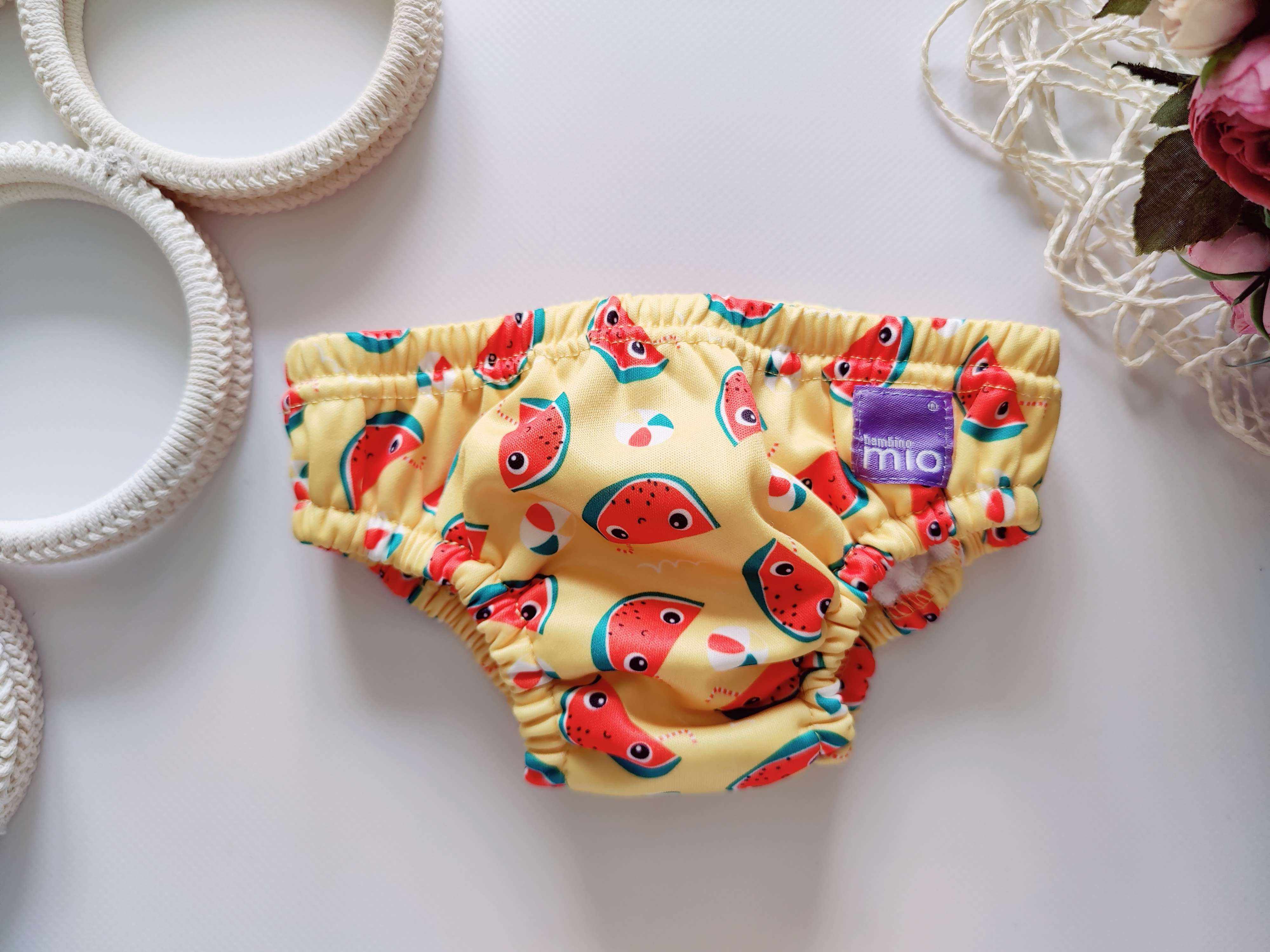 (2 шт) 18,24 мес, 9-12 кг Детские плавки- памперс Bambino