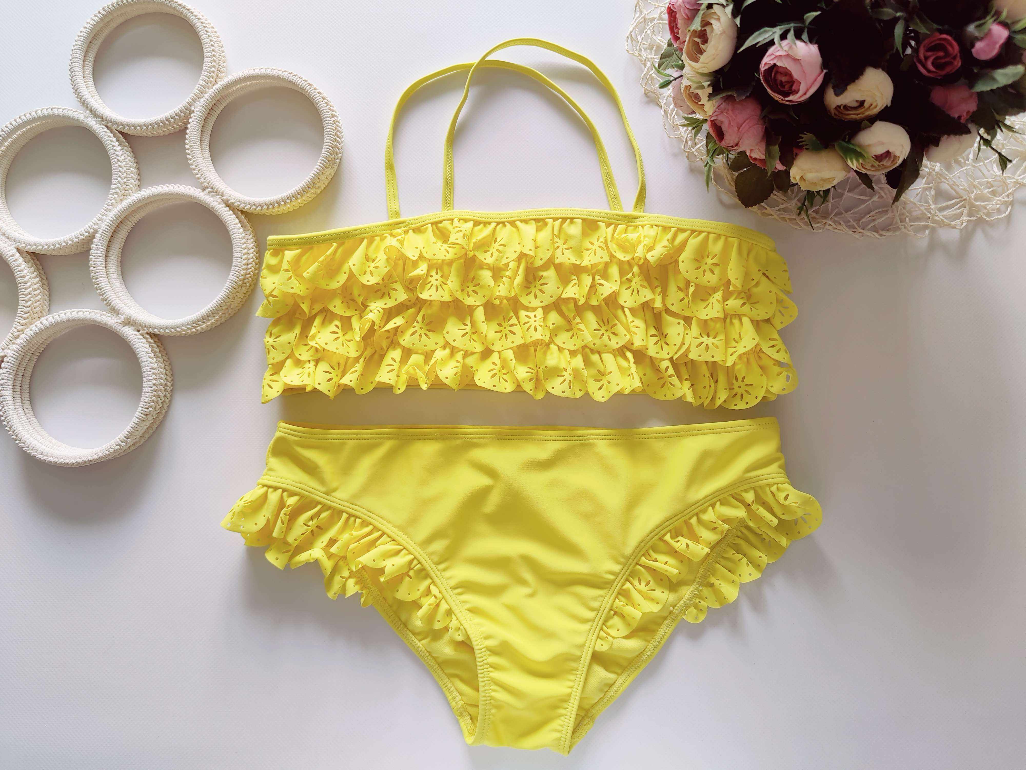 12,13 лет, Яркий желтый куральник раздельный