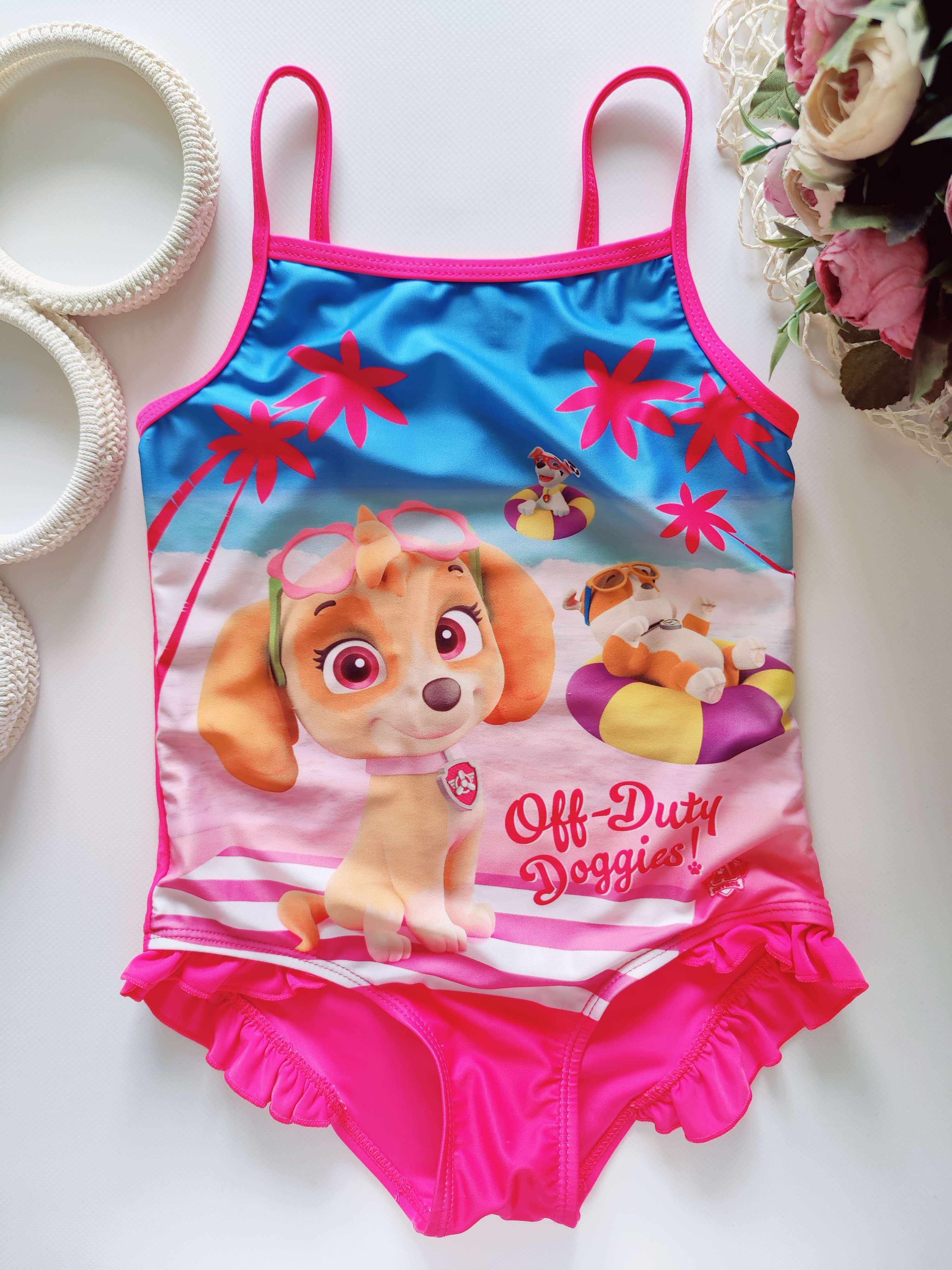 5,6 лет, рост 110,116 Купальник Скай щенячий патруль