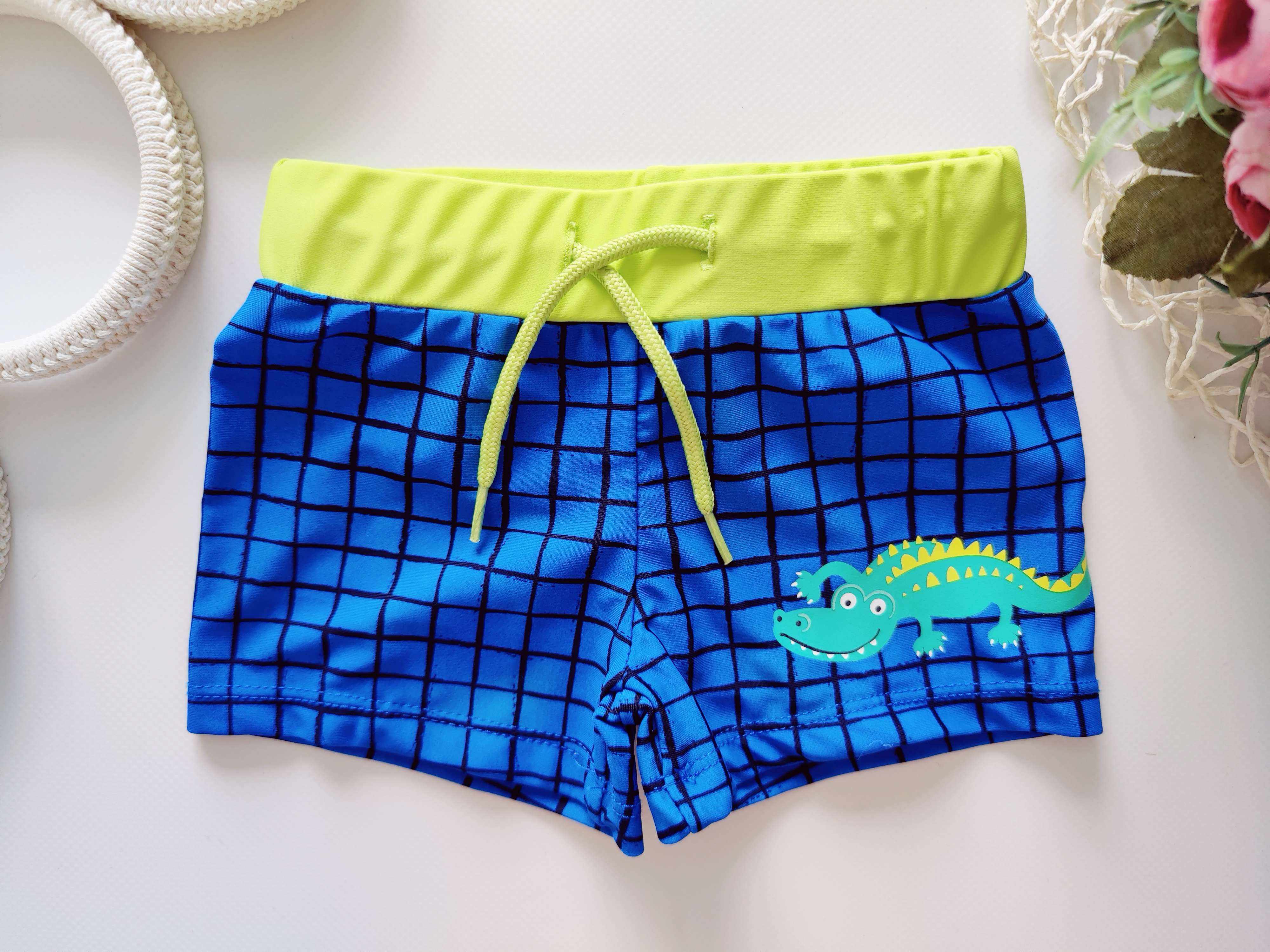 Плавки с крокодилом