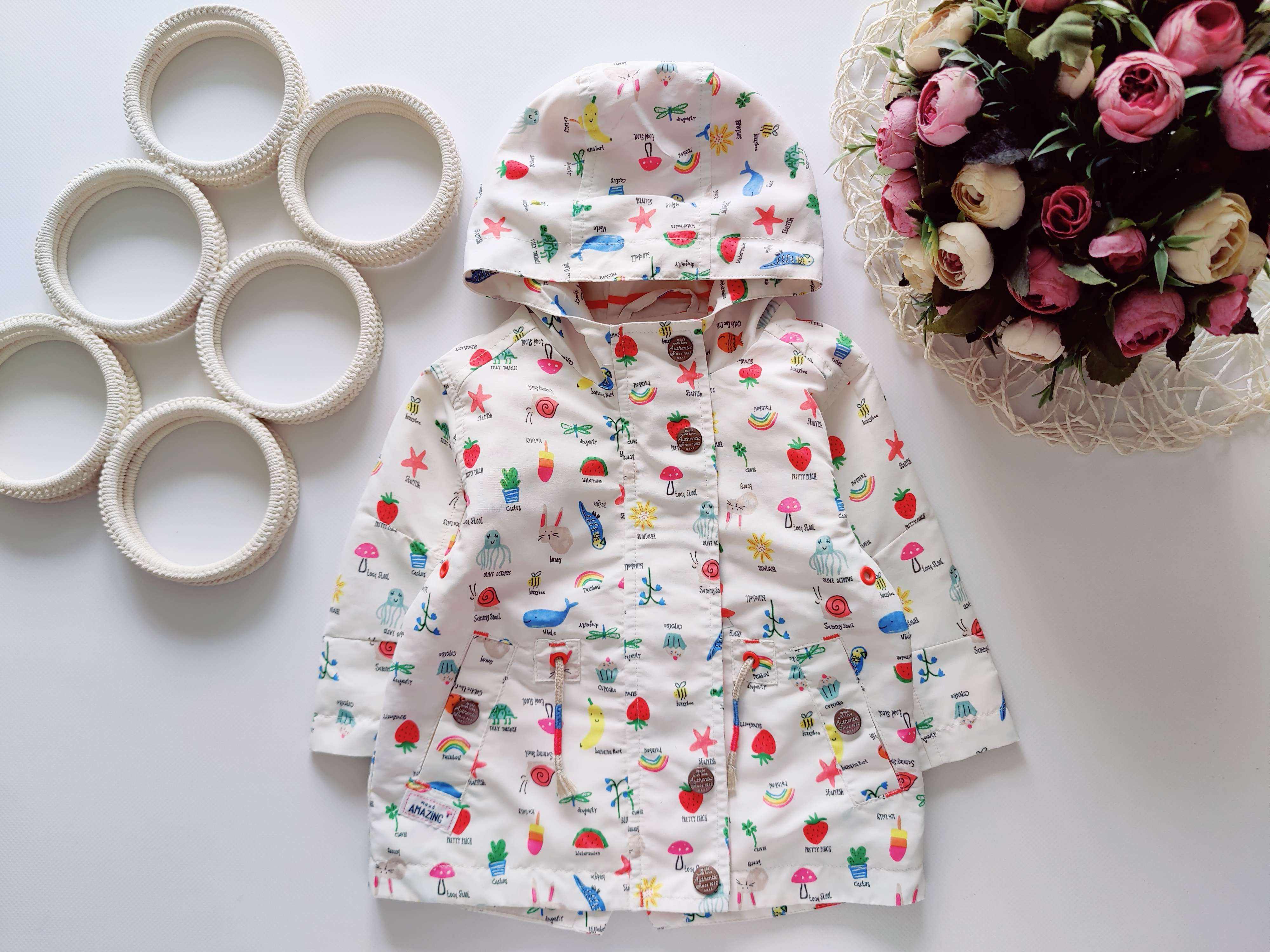 6,9 мес, Ветровка на хб подкладке