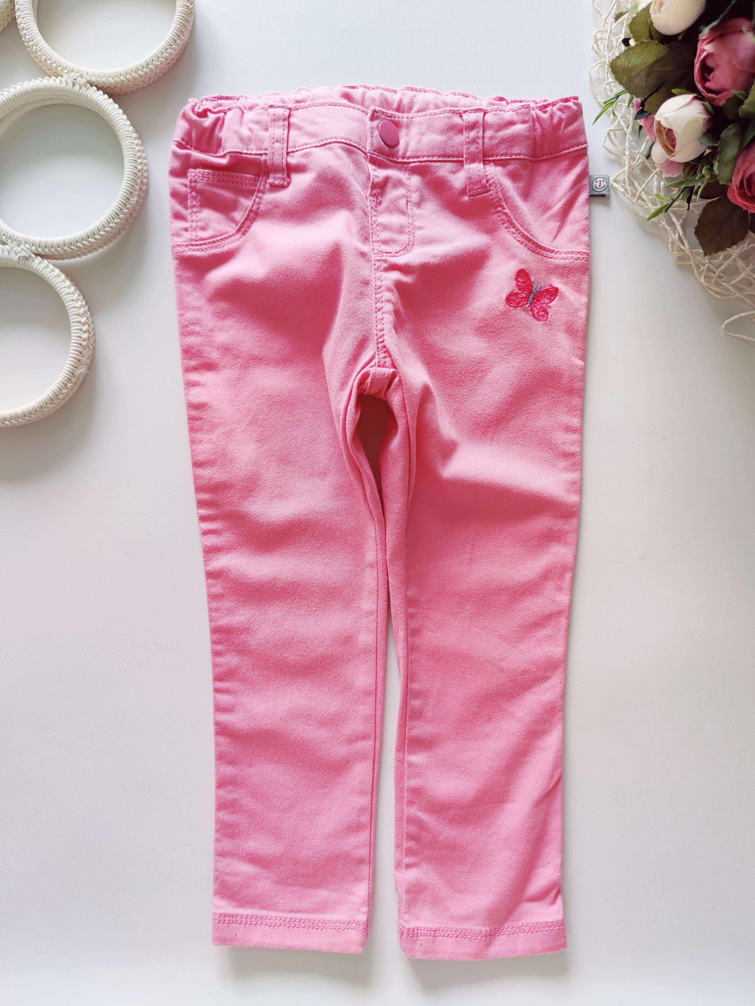 2 роки, зріст 92 Стрейчові штани