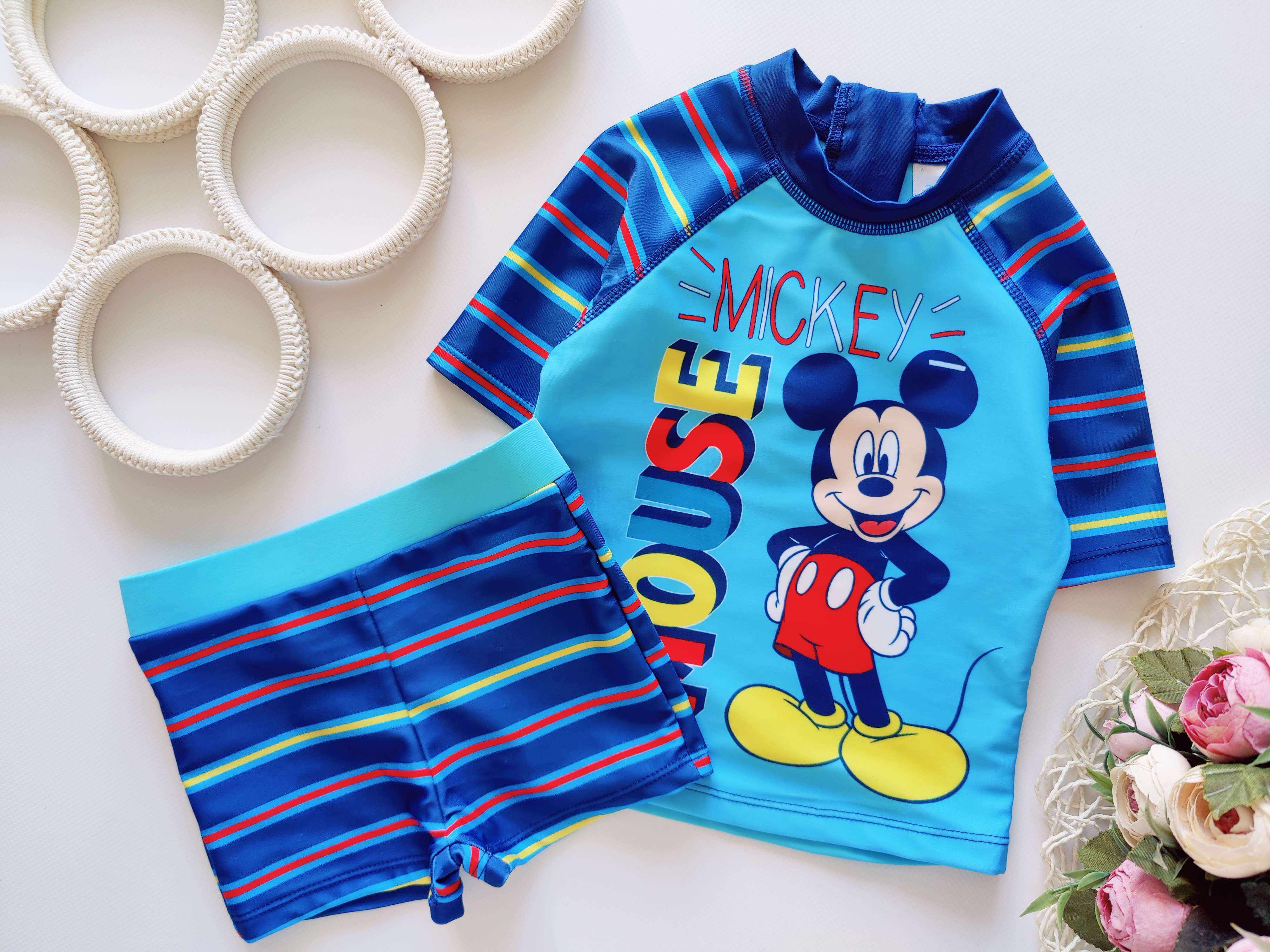 18,24 міс, зріст 86,92 Купальник з міккі