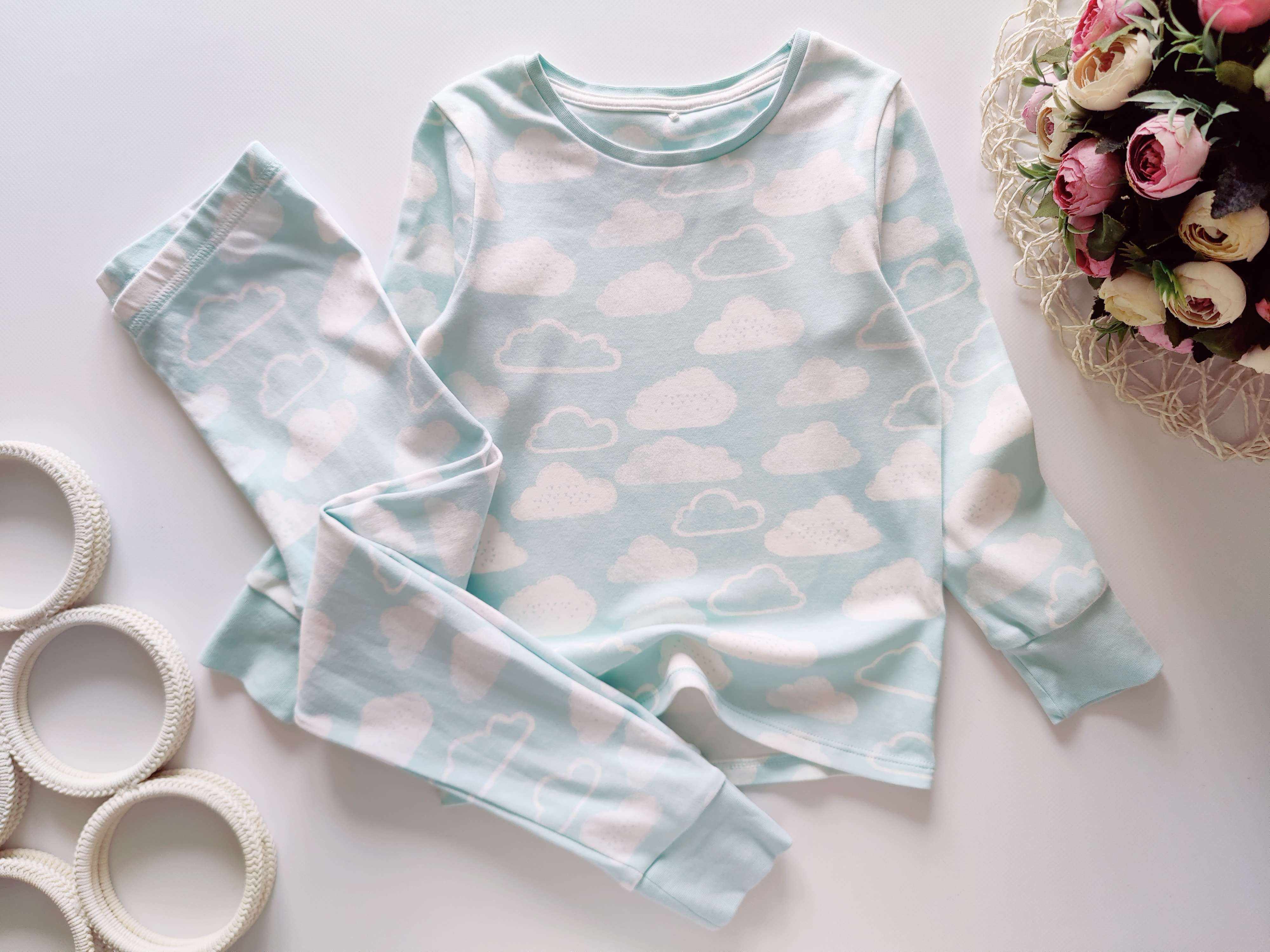 4,5 лет, рост 104,110 Пижама детская