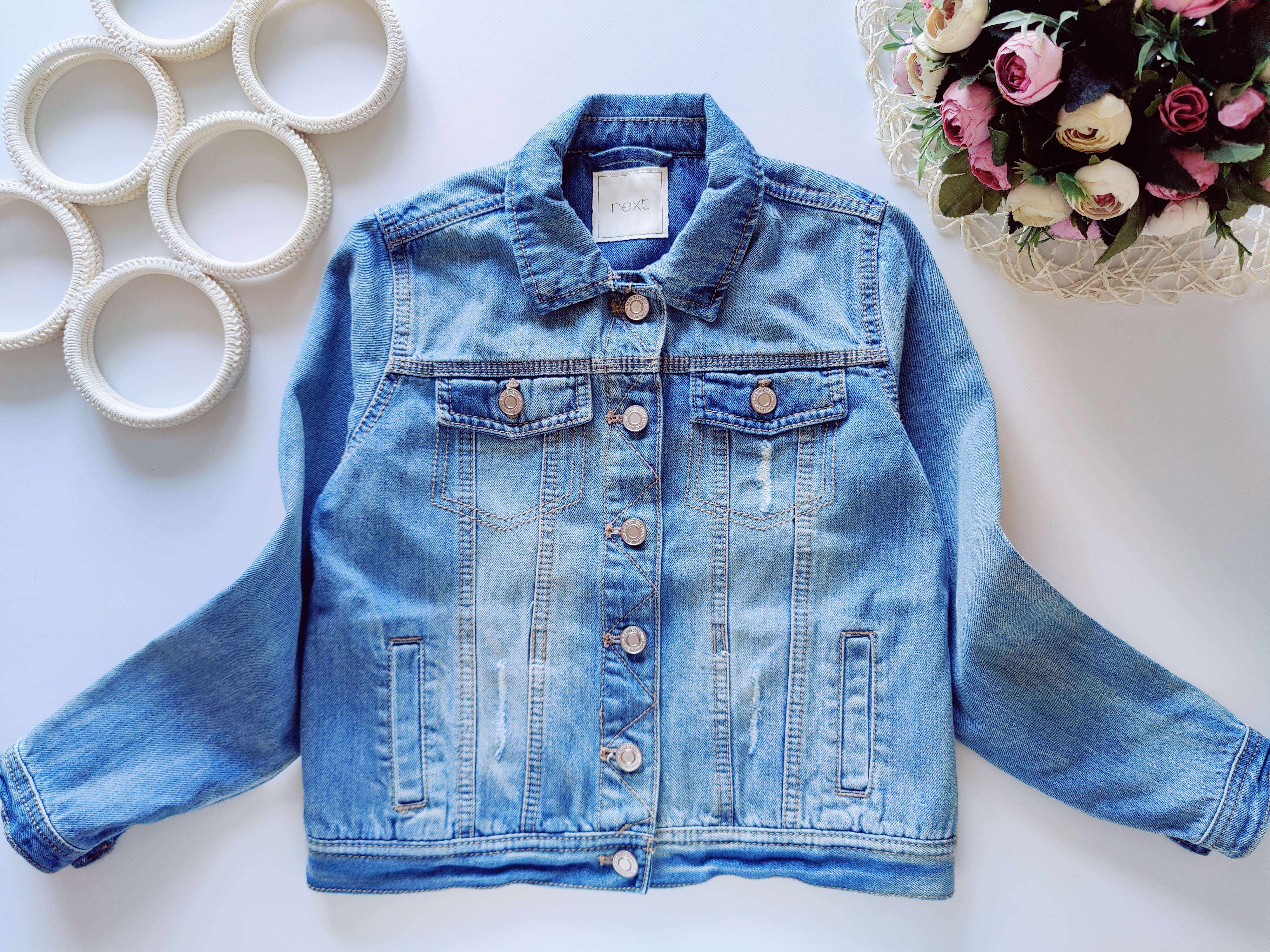 10 років, зріст 140 Крута дитяча джинсівка