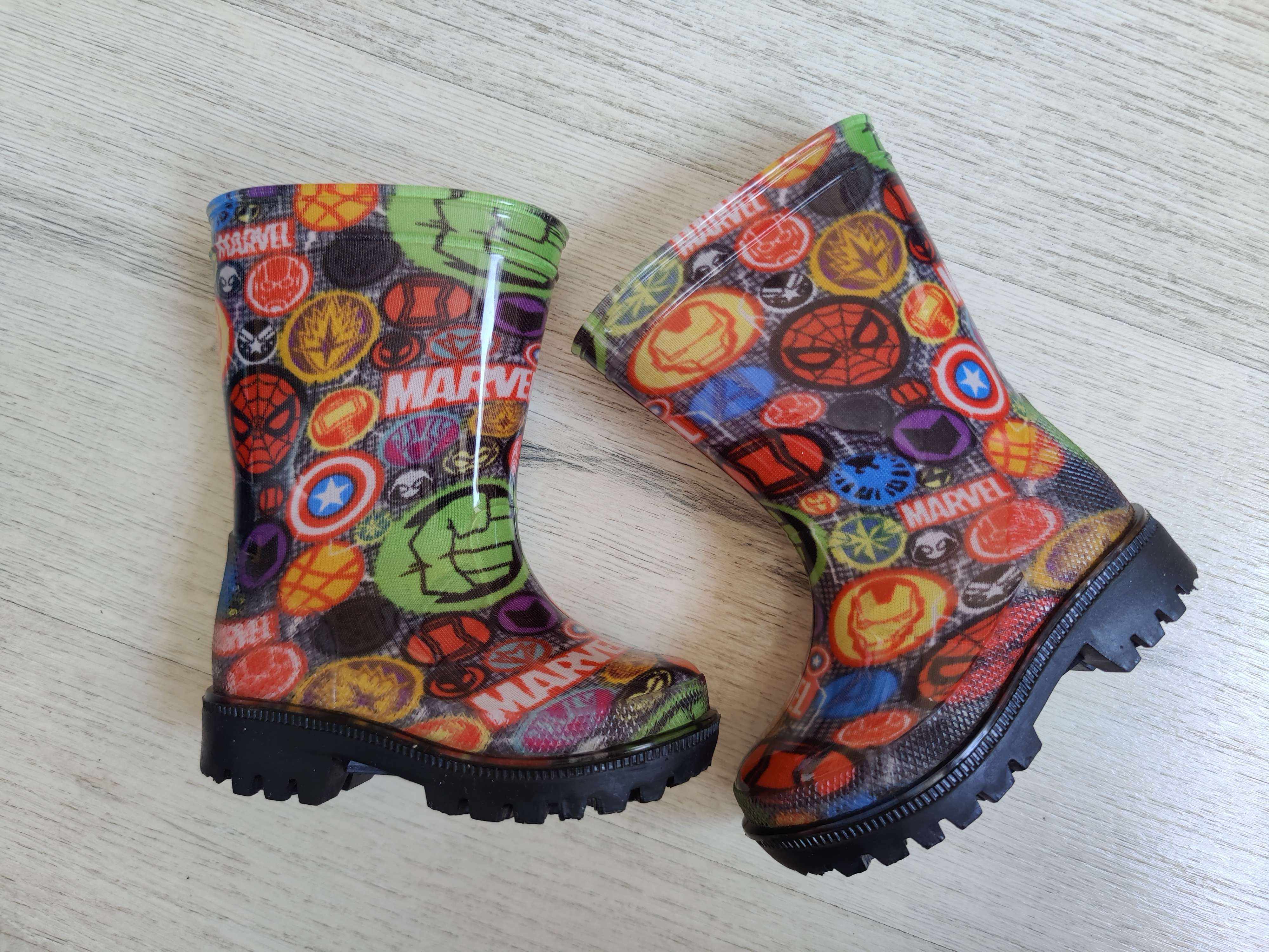 19 (12 см) Нові гумові чоботи