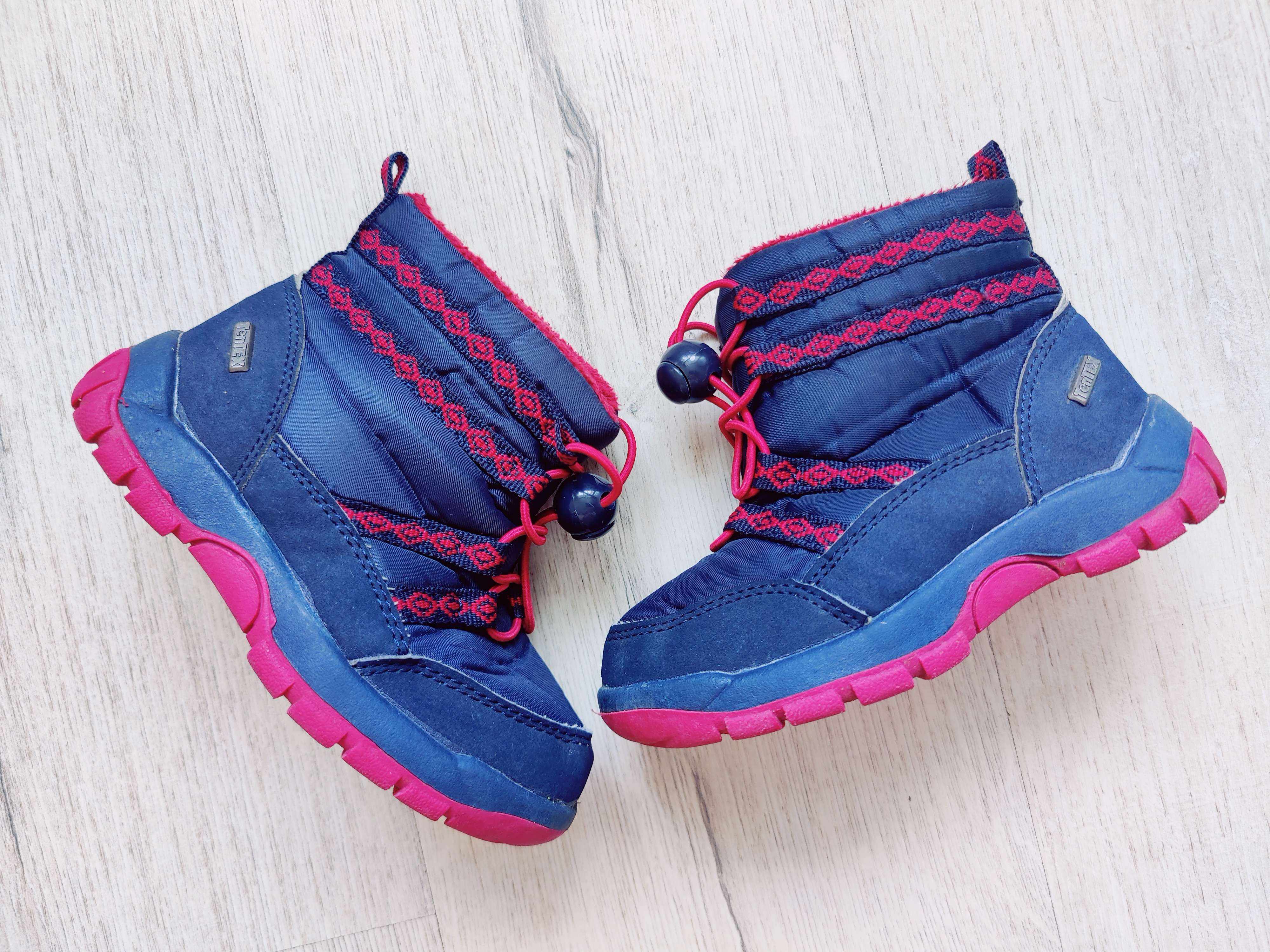 25 (16 см) Утеплені демі черевики