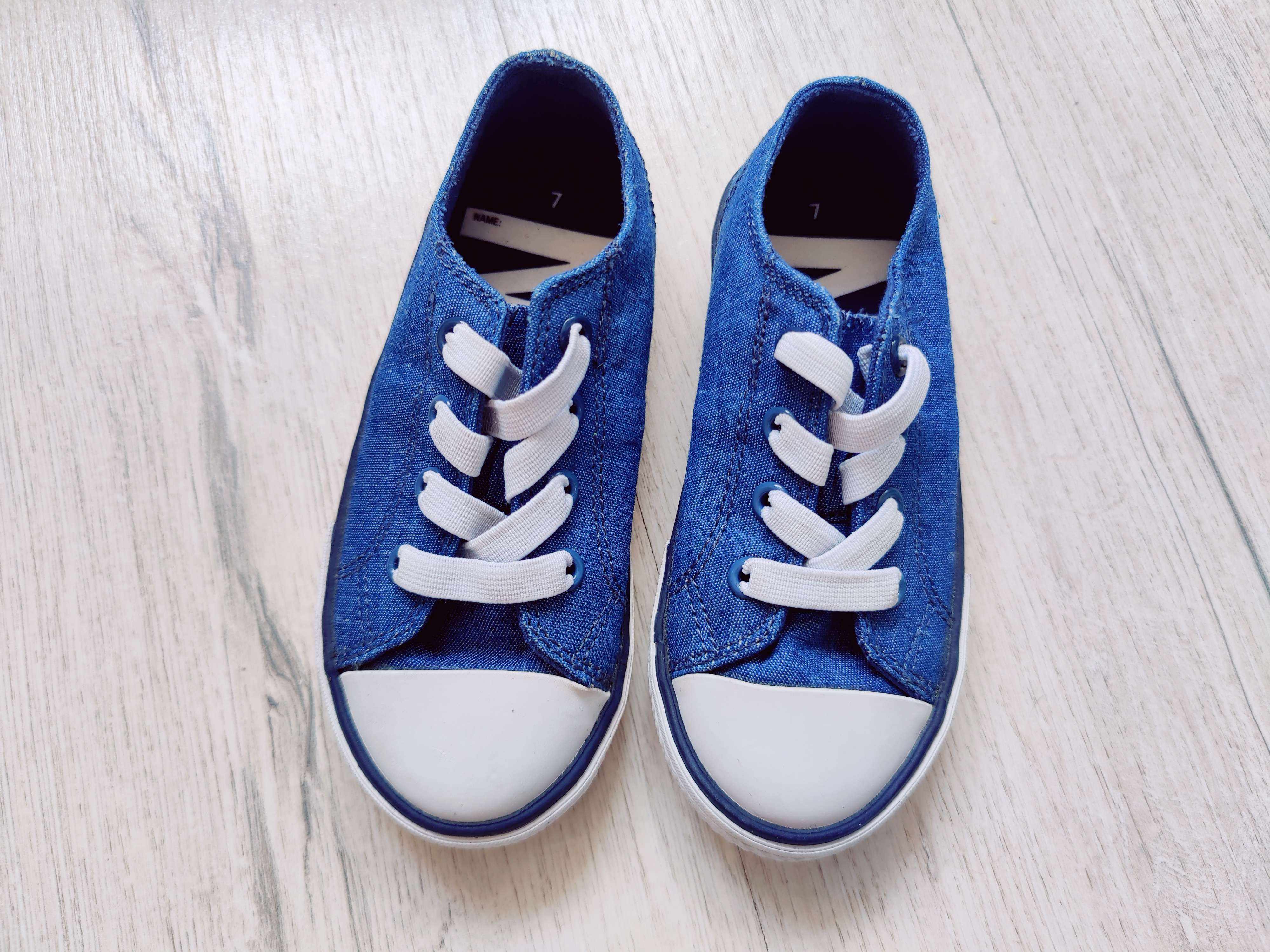 24\25 (16 см)  Кеды на резинке